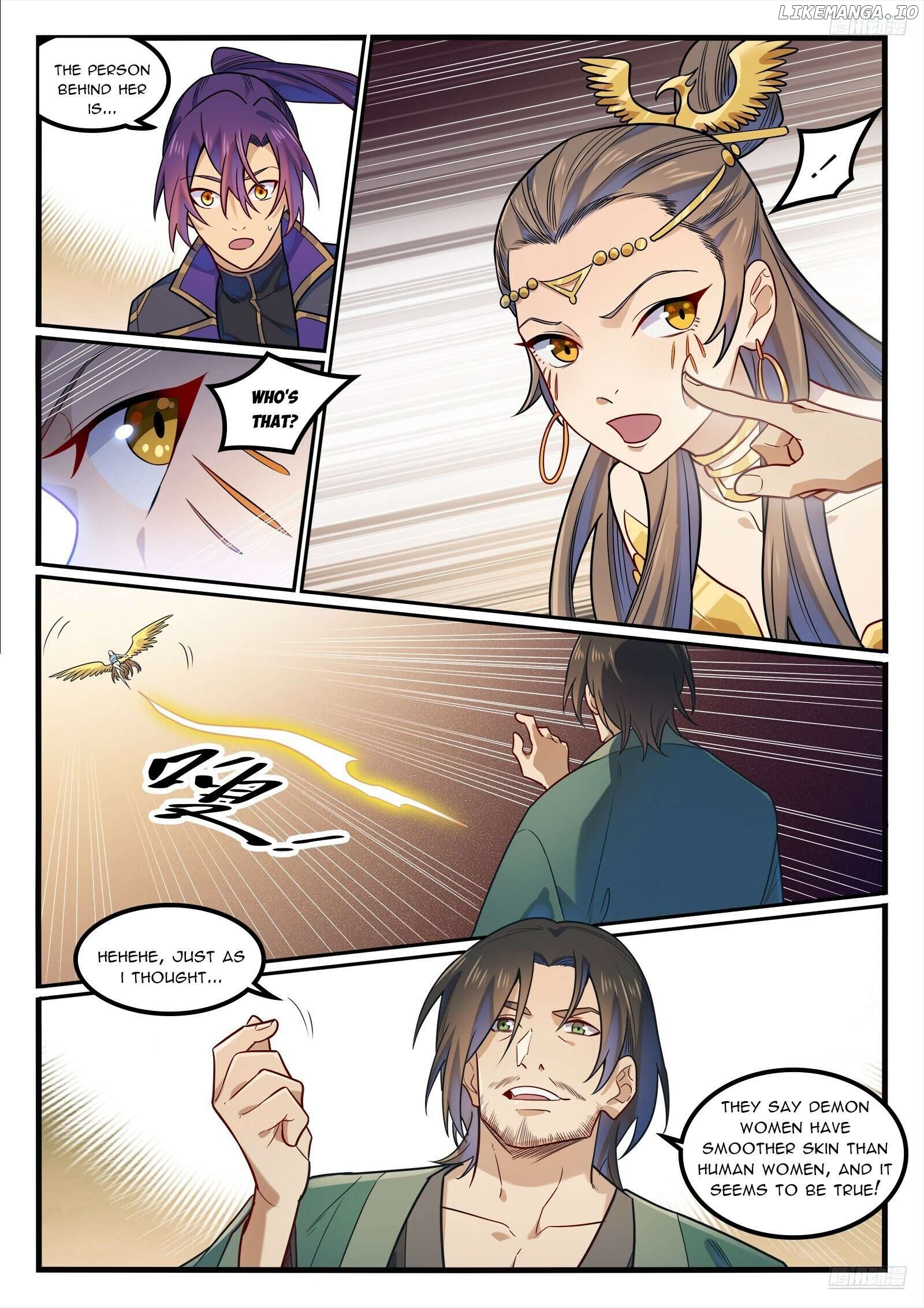 Apotheosis - Manhua Chapter 1198 - page 11