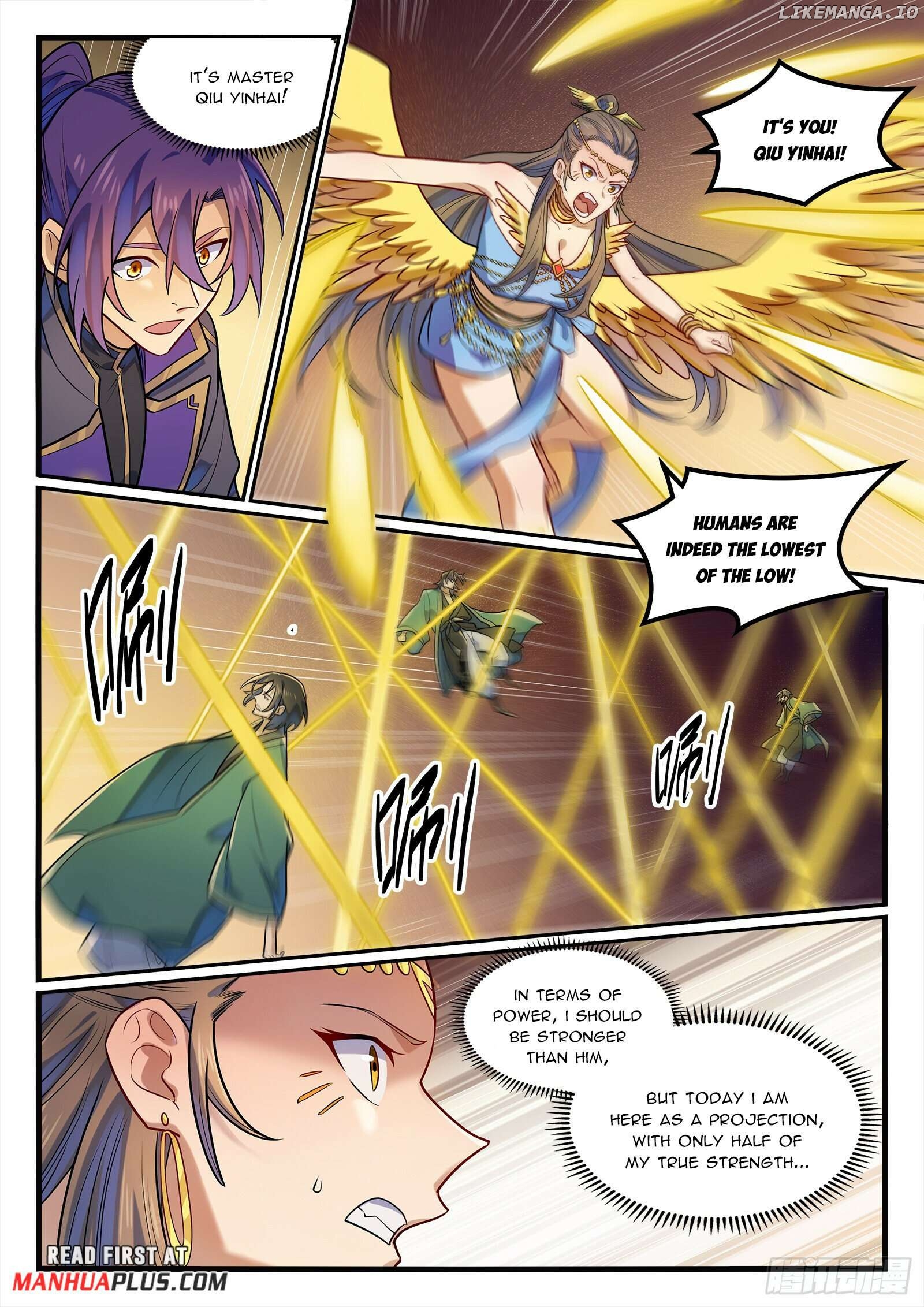 Apotheosis - Manhua Chapter 1198 - page 12