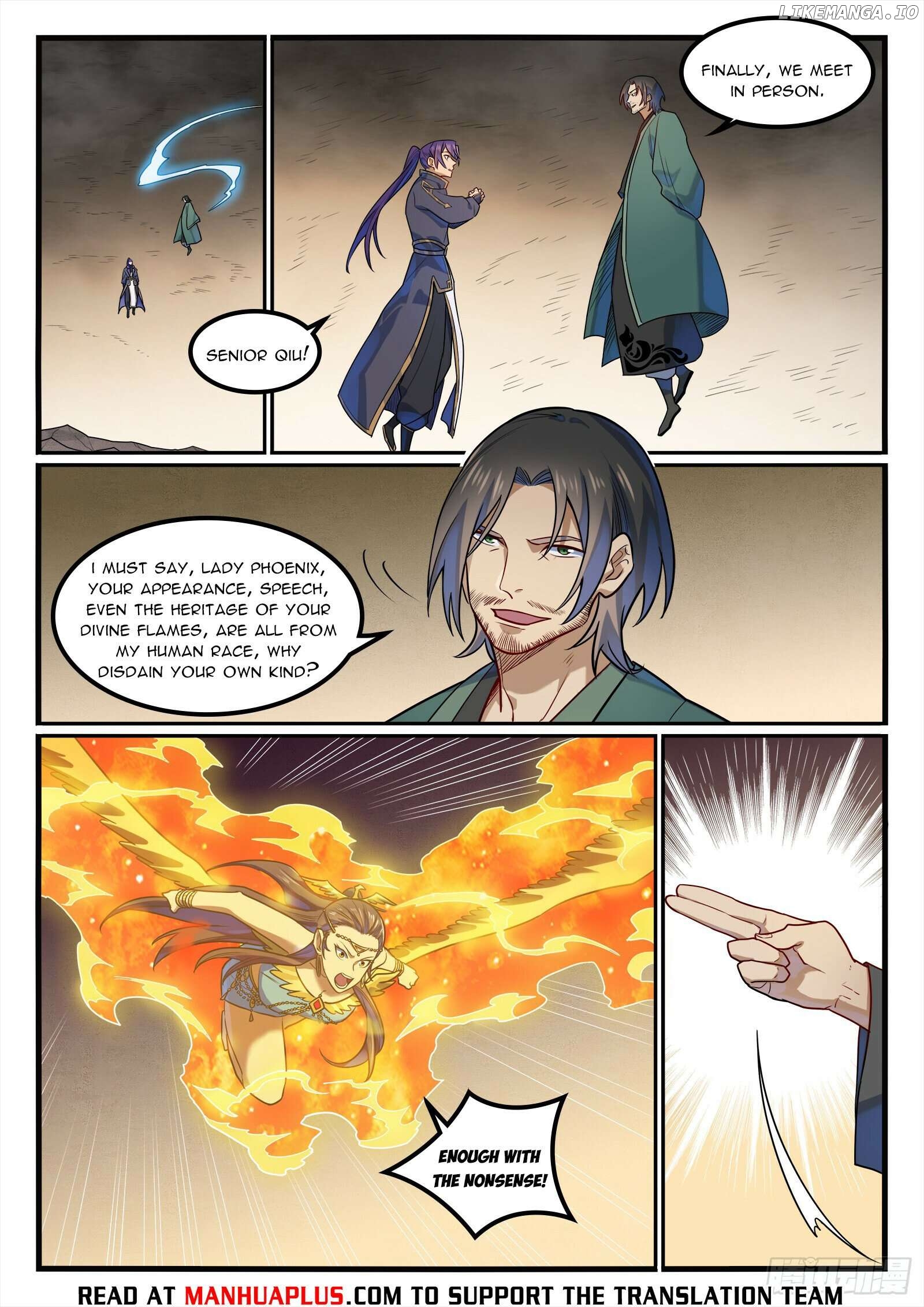 Apotheosis - Manhua Chapter 1198 - page 13