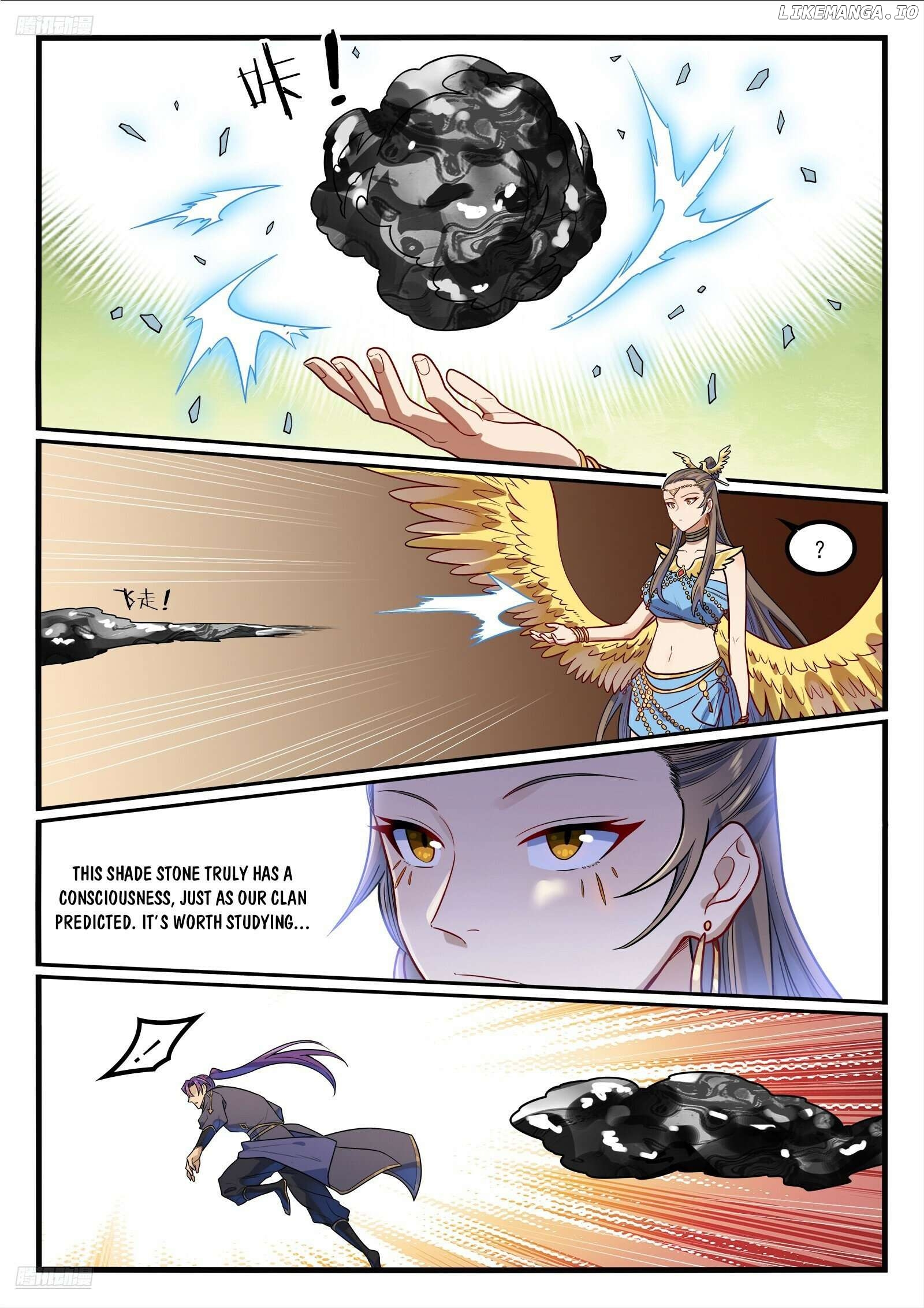 Apotheosis - Manhua Chapter 1198 - page 3