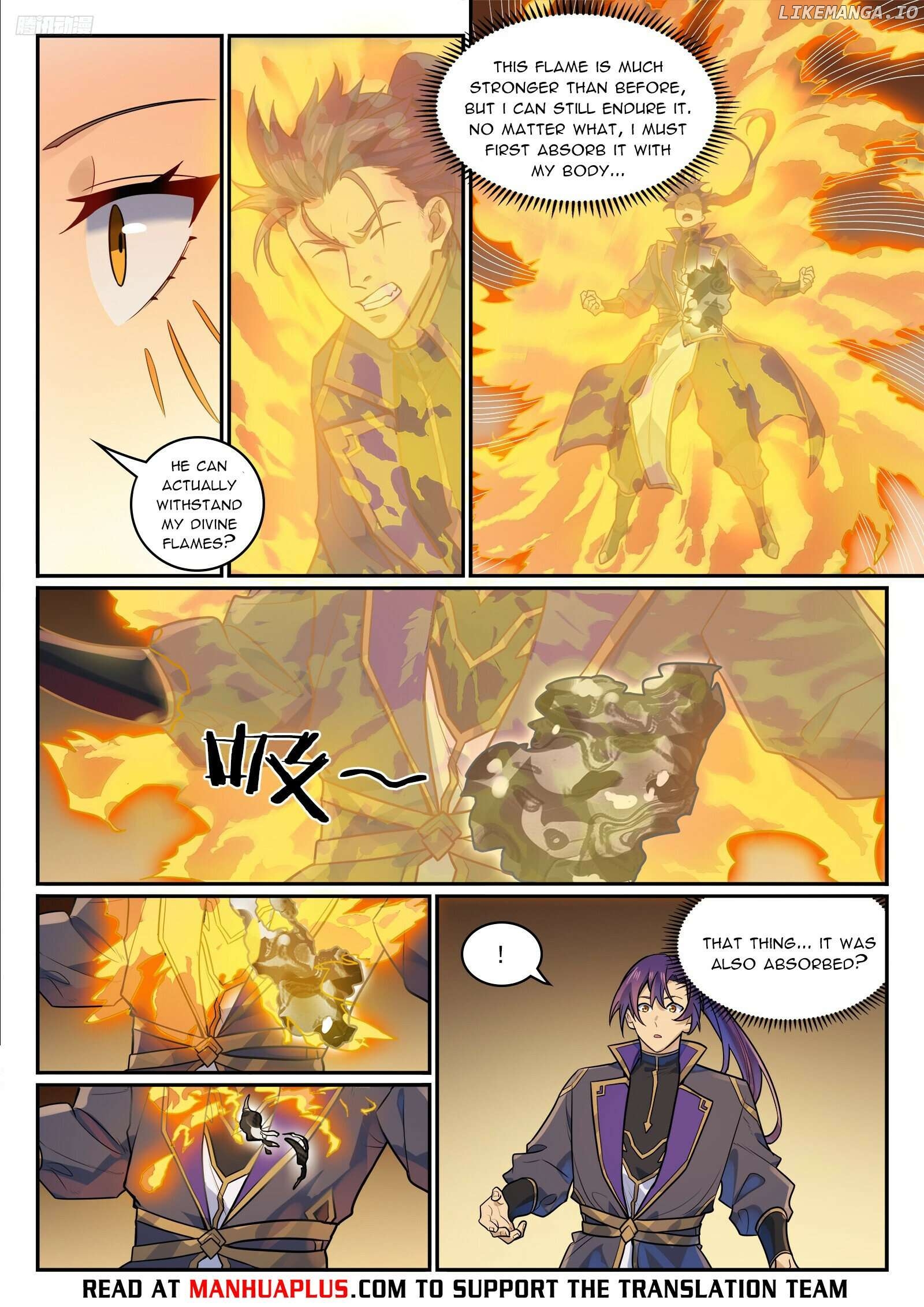 Apotheosis - Manhua Chapter 1198 - page 5