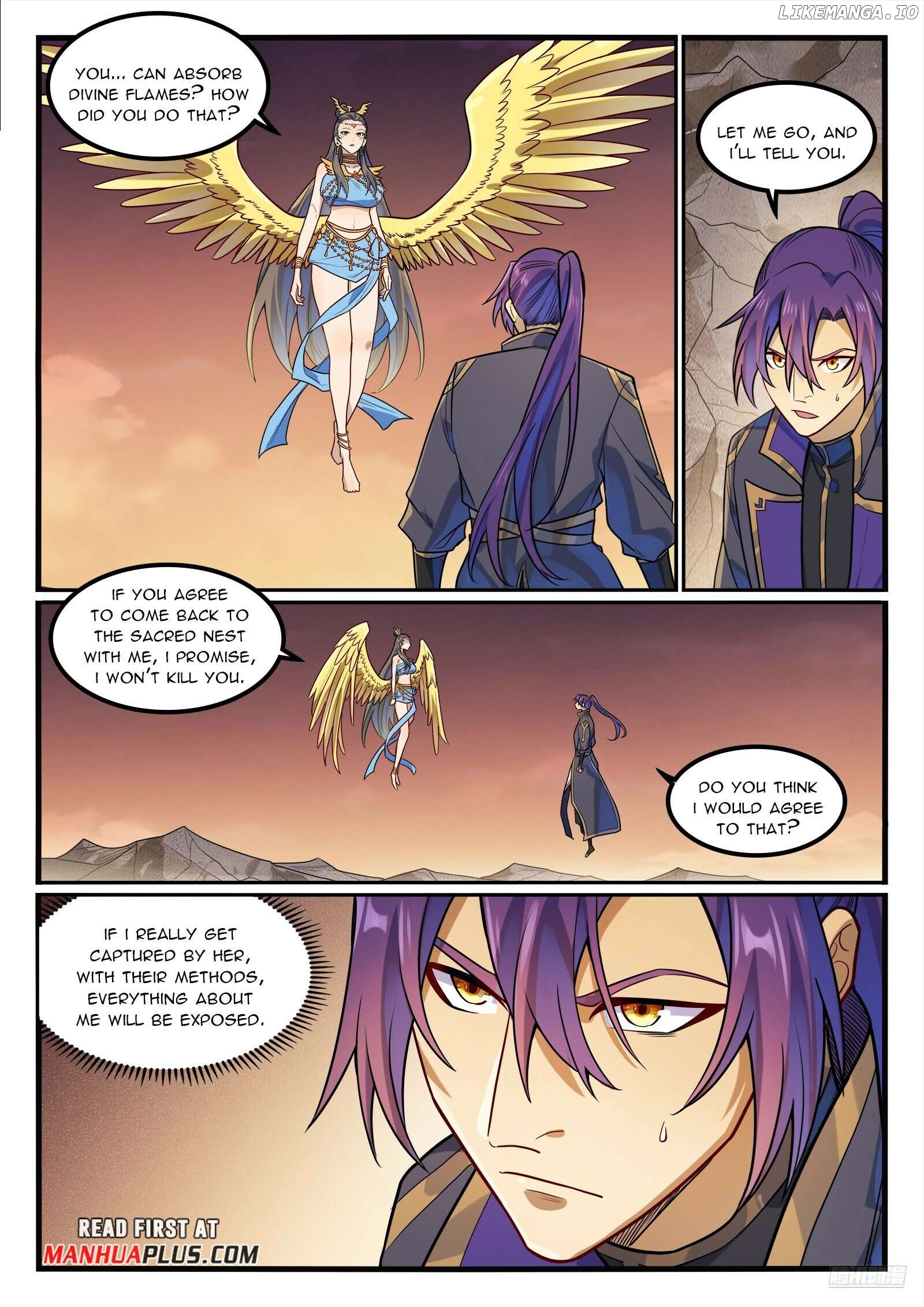 Apotheosis - Manhua Chapter 1198 - page 6