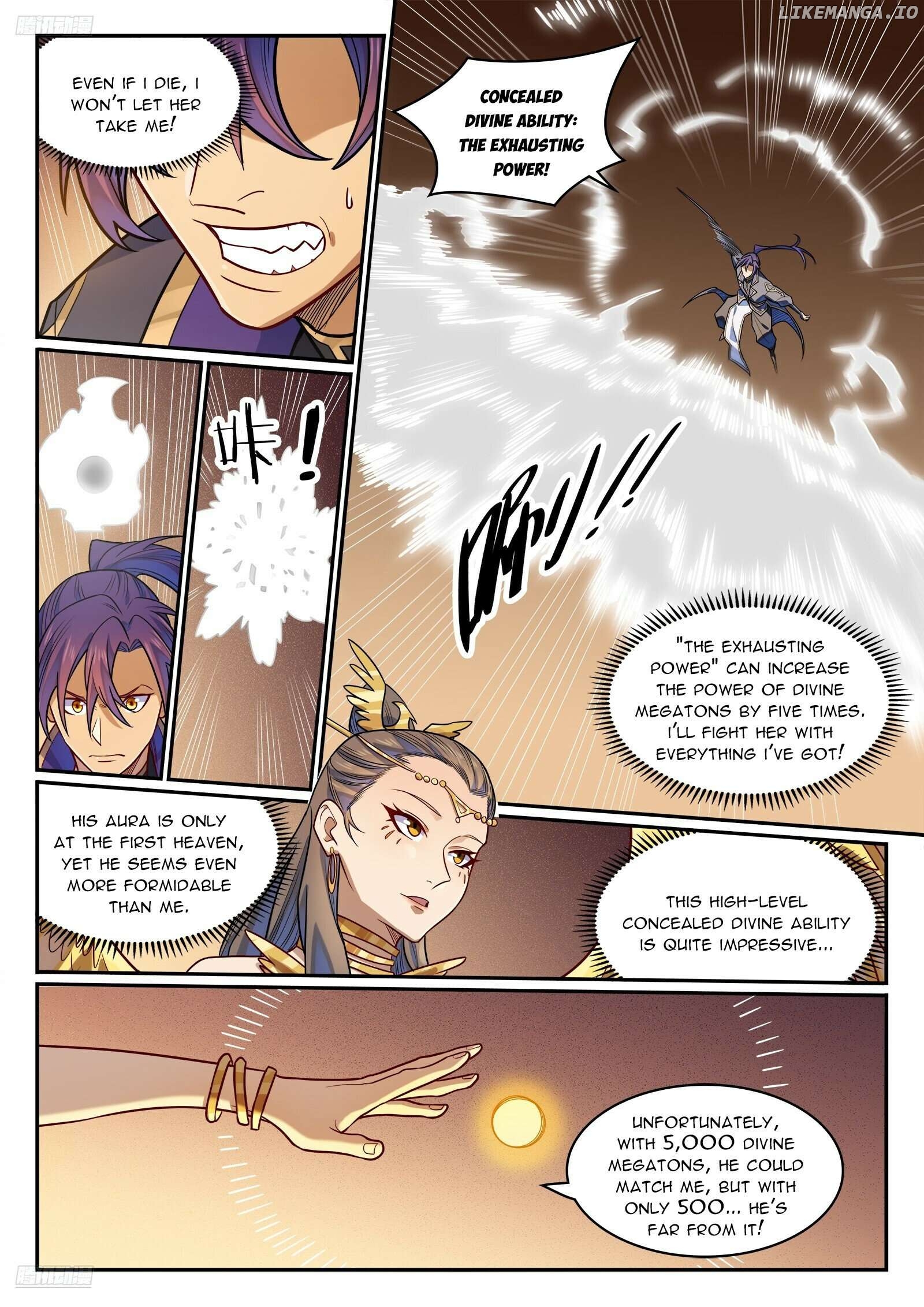 Apotheosis - Manhua Chapter 1198 - page 7