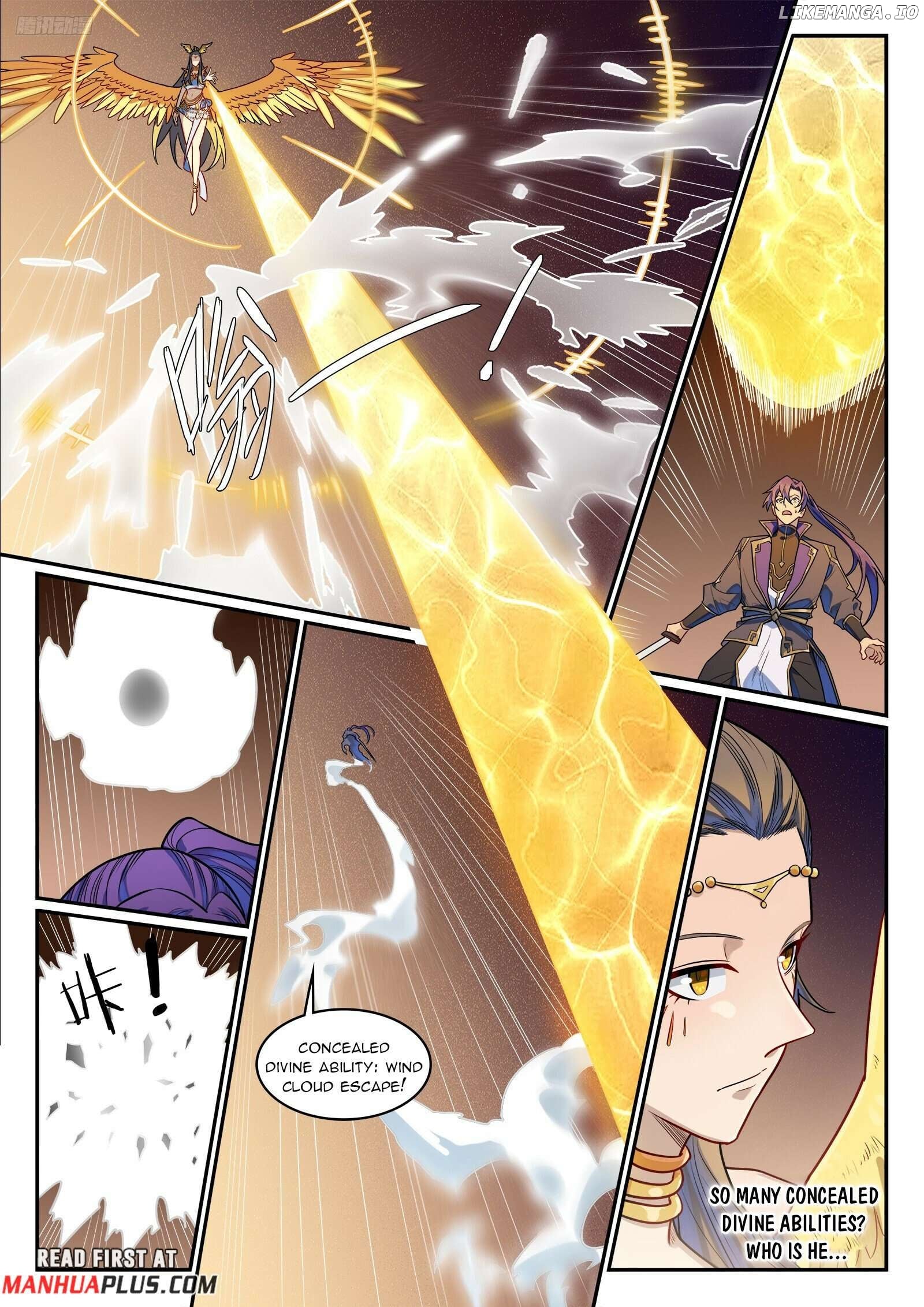 Apotheosis - Manhua Chapter 1198 - page 8