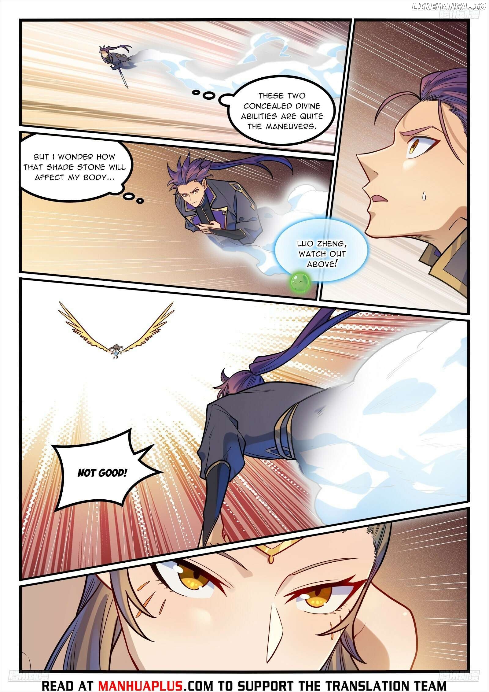Apotheosis - Manhua Chapter 1198 - page 9