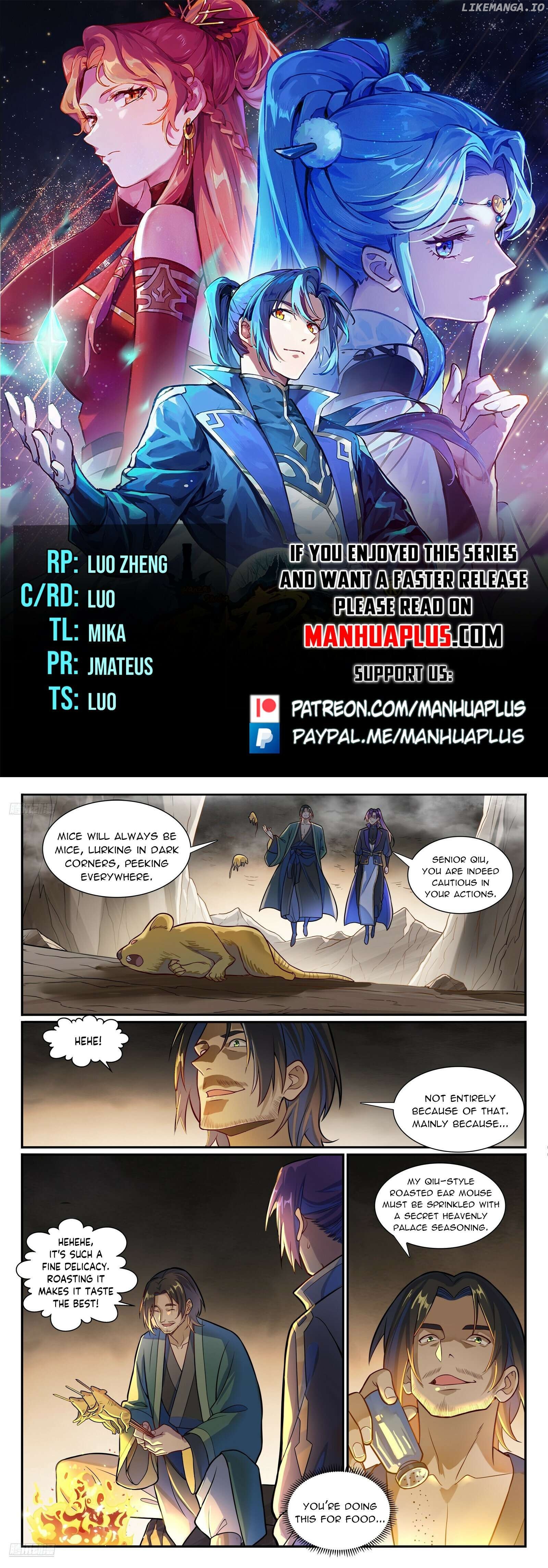 Apotheosis - Manhua Chapter 1199 - page 1