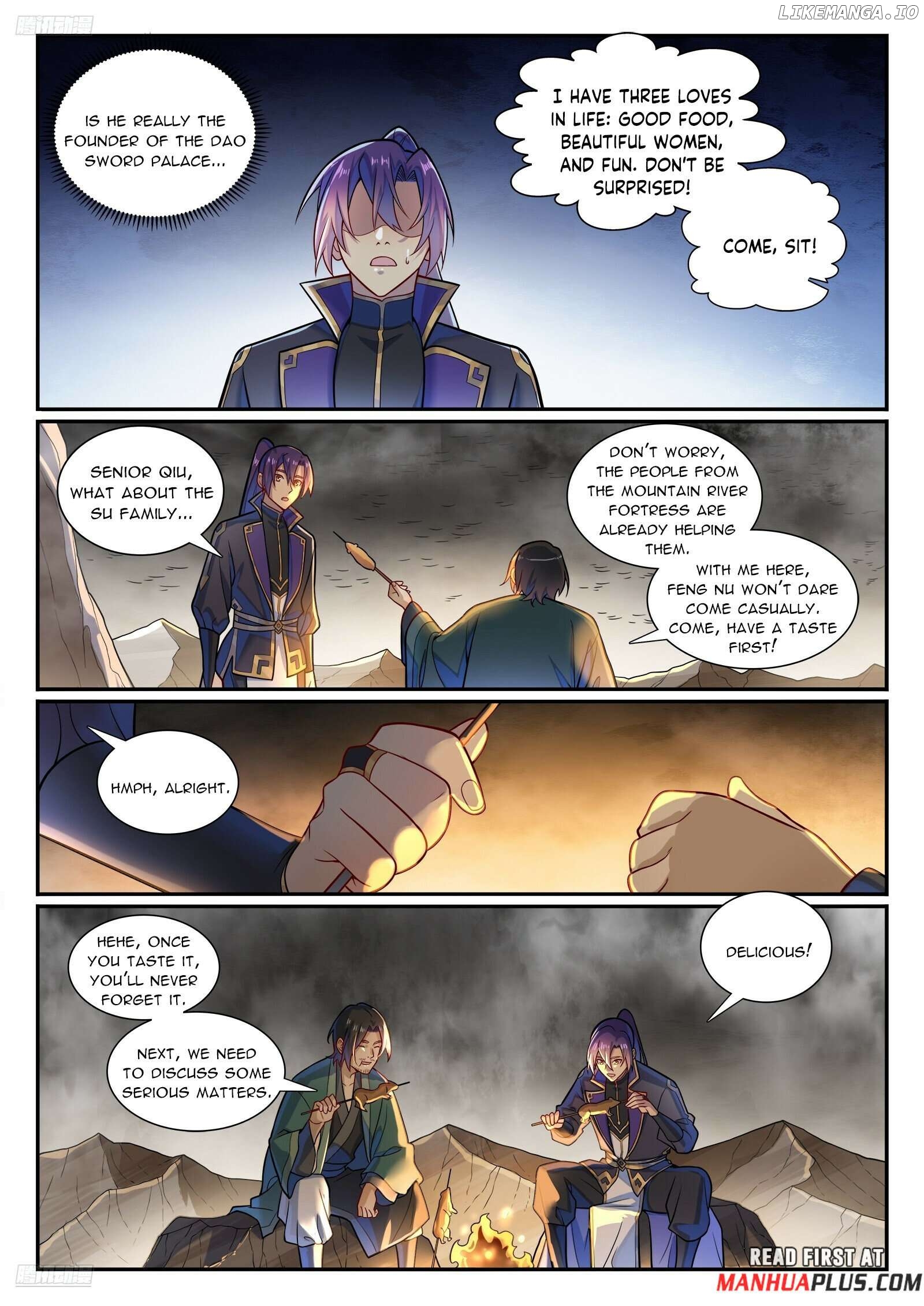 Apotheosis - Manhua Chapter 1199 - page 2
