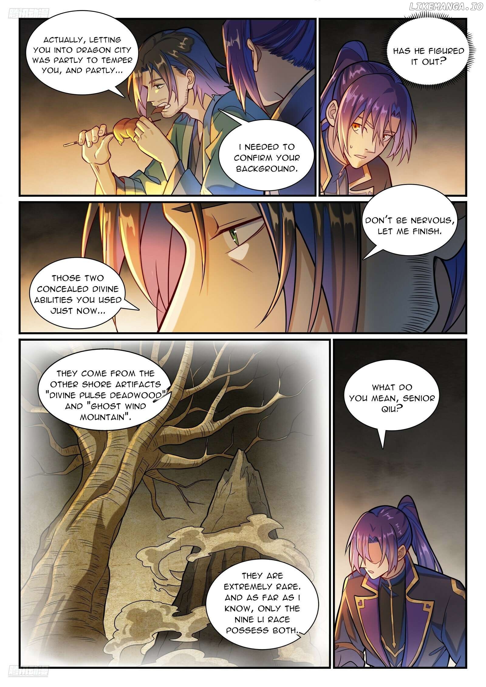 Apotheosis - Manhua Chapter 1199 - page 3