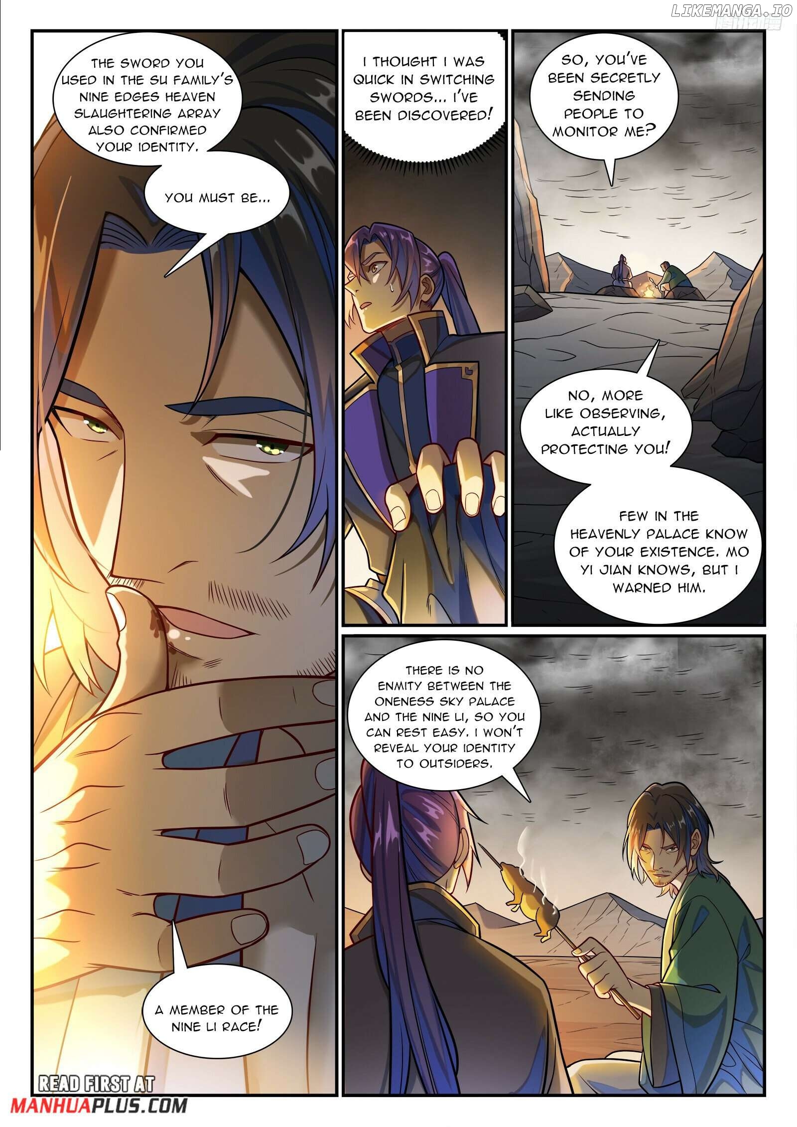 Apotheosis - Manhua Chapter 1199 - page 4