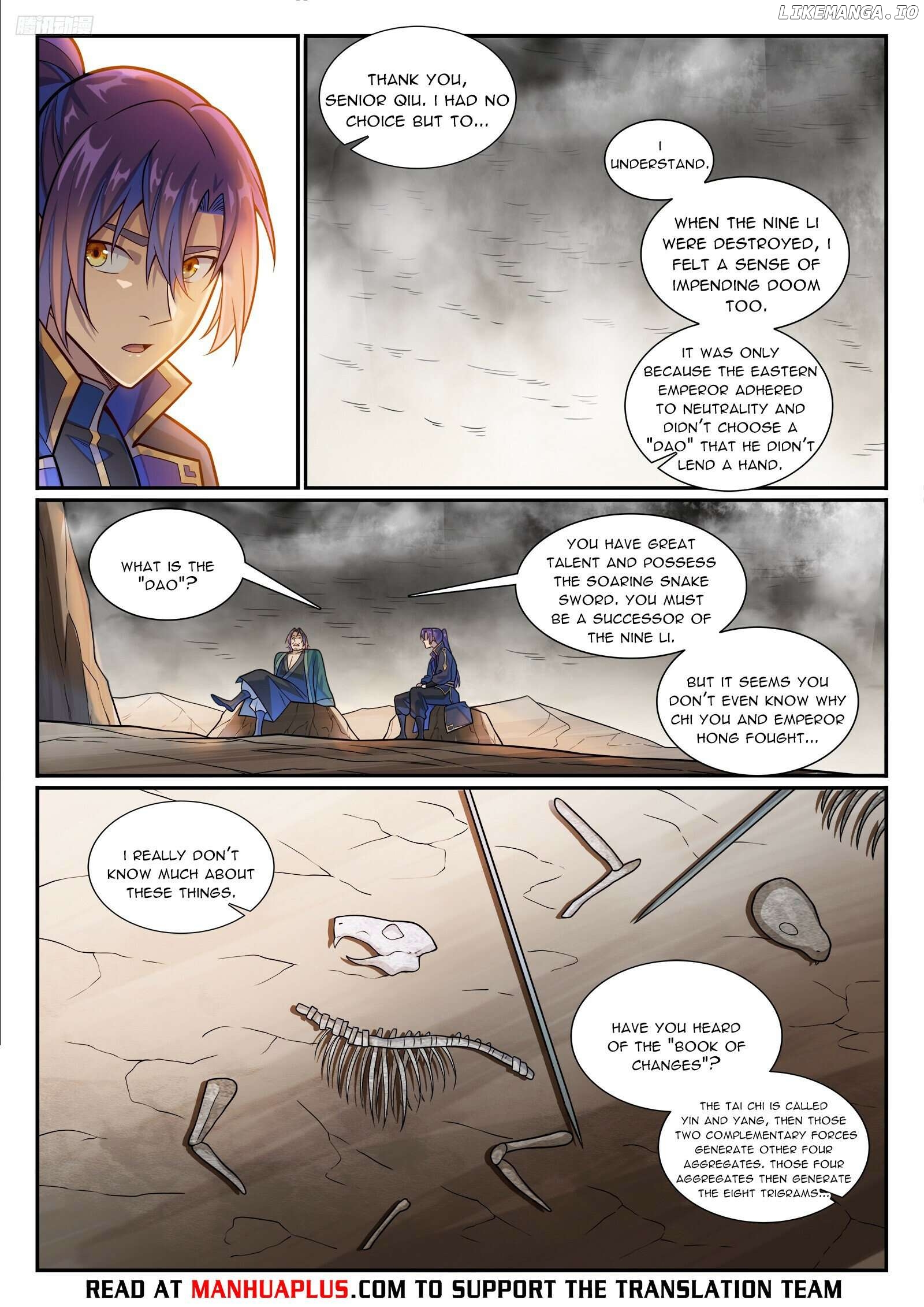 Apotheosis - Manhua Chapter 1199 - page 5