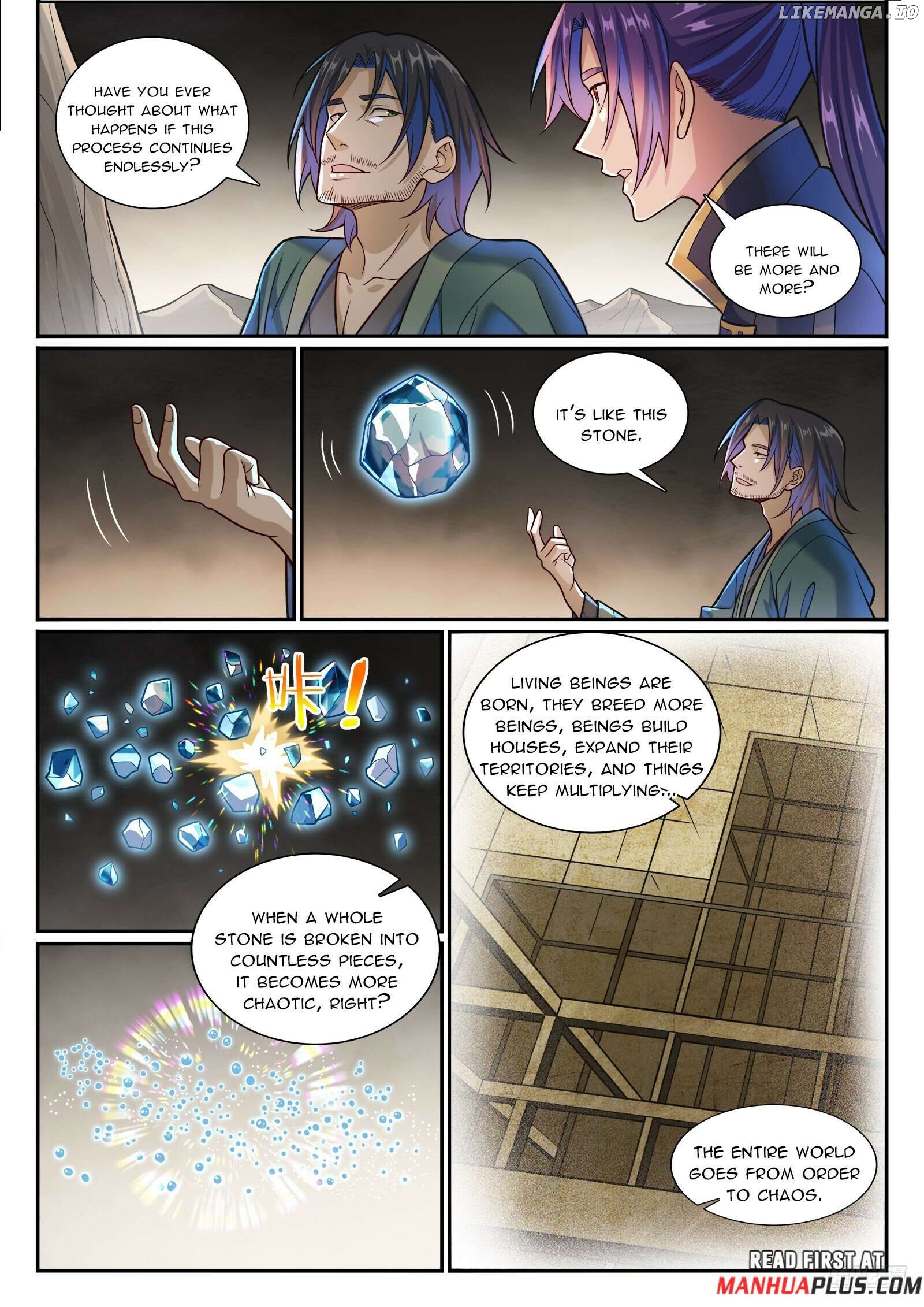 Apotheosis - Manhua Chapter 1199 - page 6