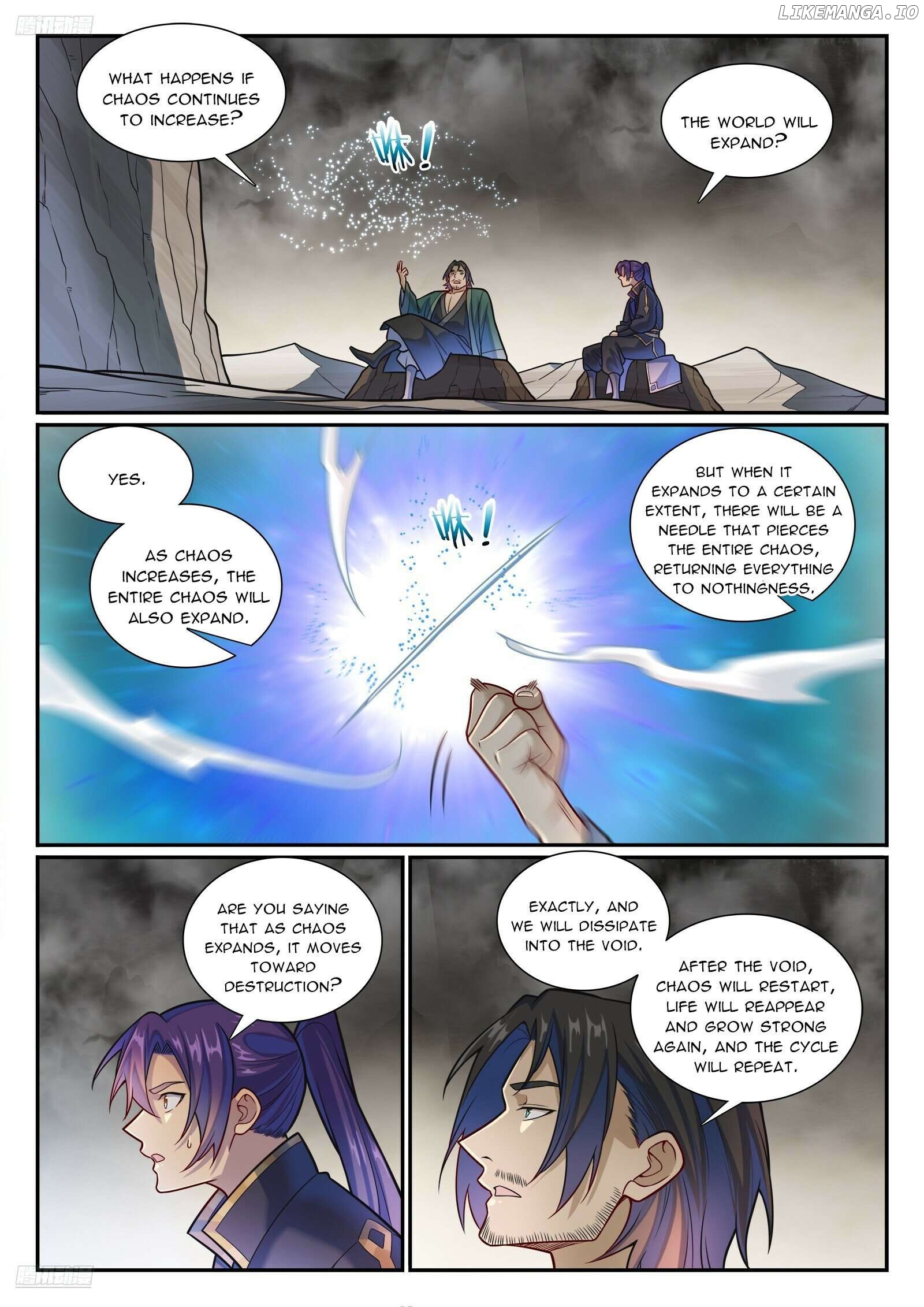 Apotheosis - Manhua Chapter 1199 - page 7