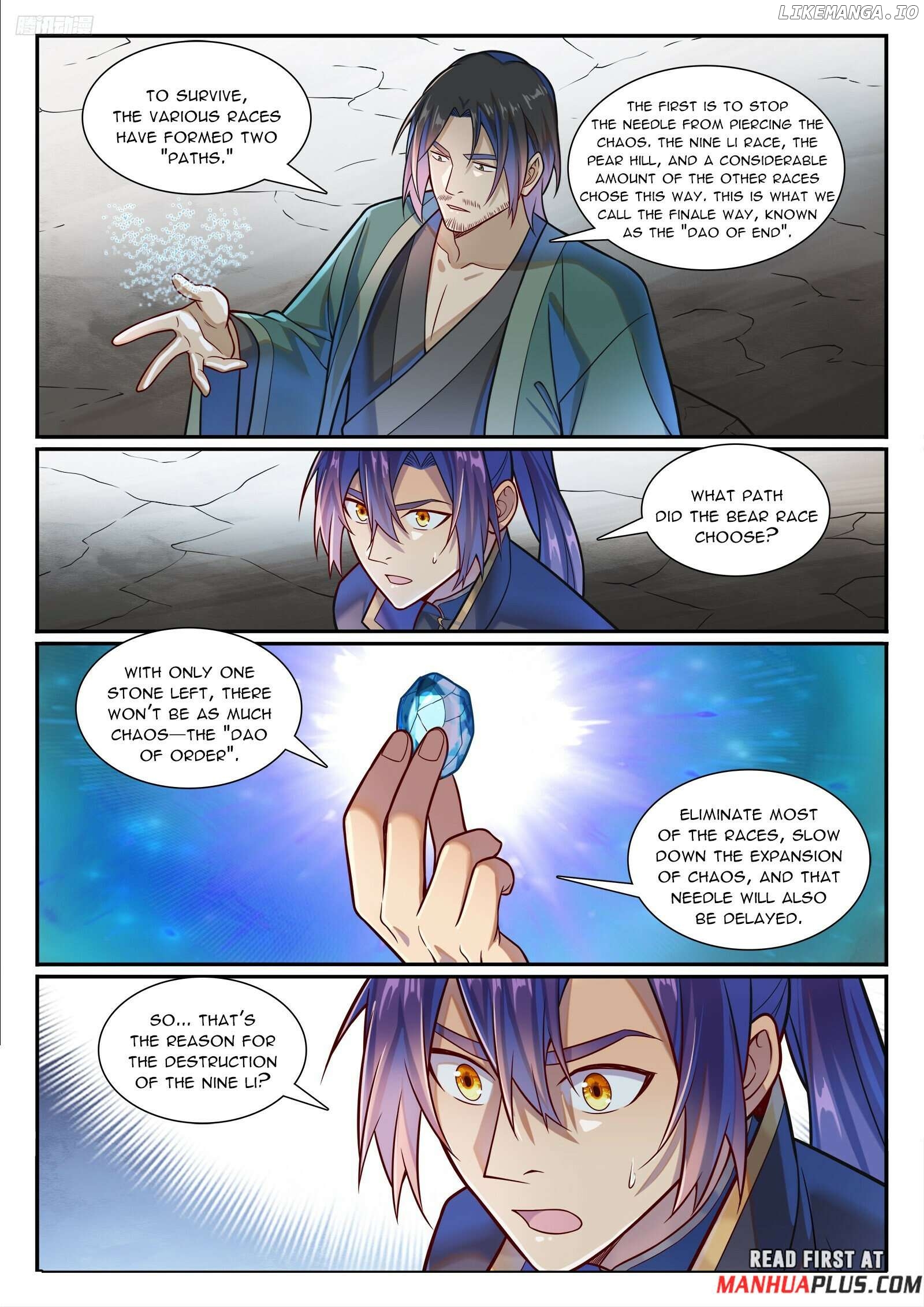 Apotheosis - Manhua Chapter 1199 - page 8