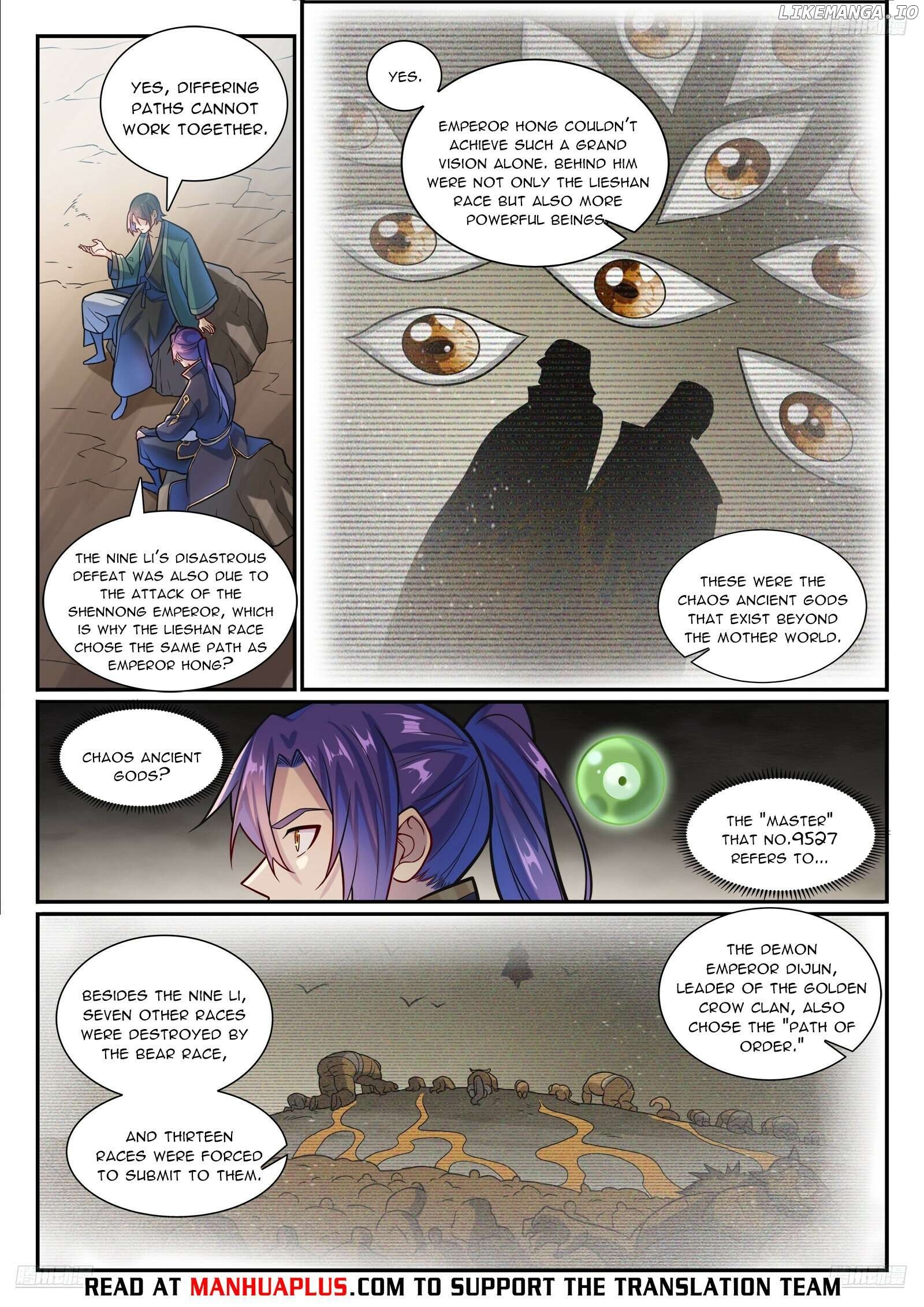 Apotheosis - Manhua Chapter 1199 - page 9