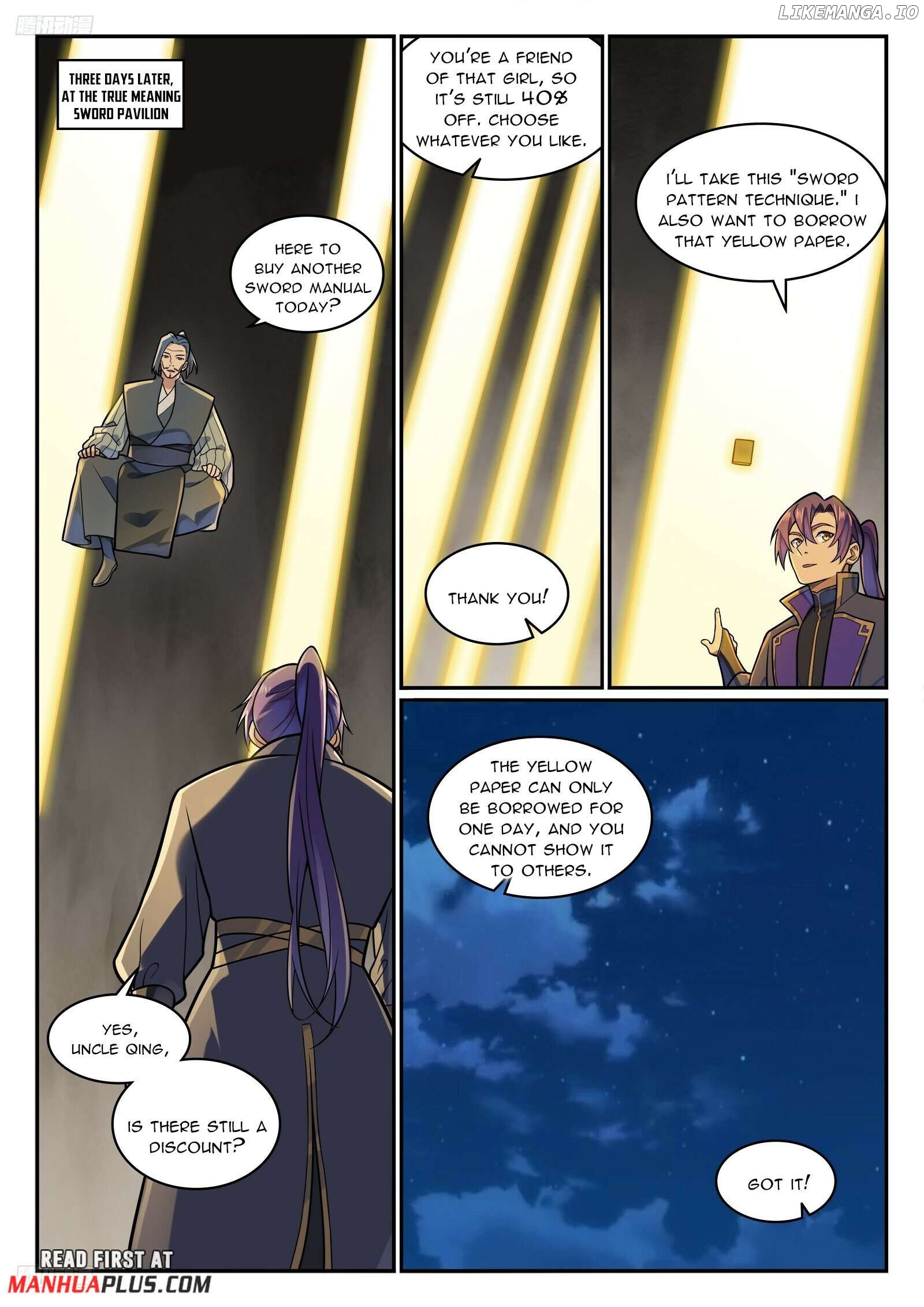Apotheosis - Manhua Chapter 1200 - page 10