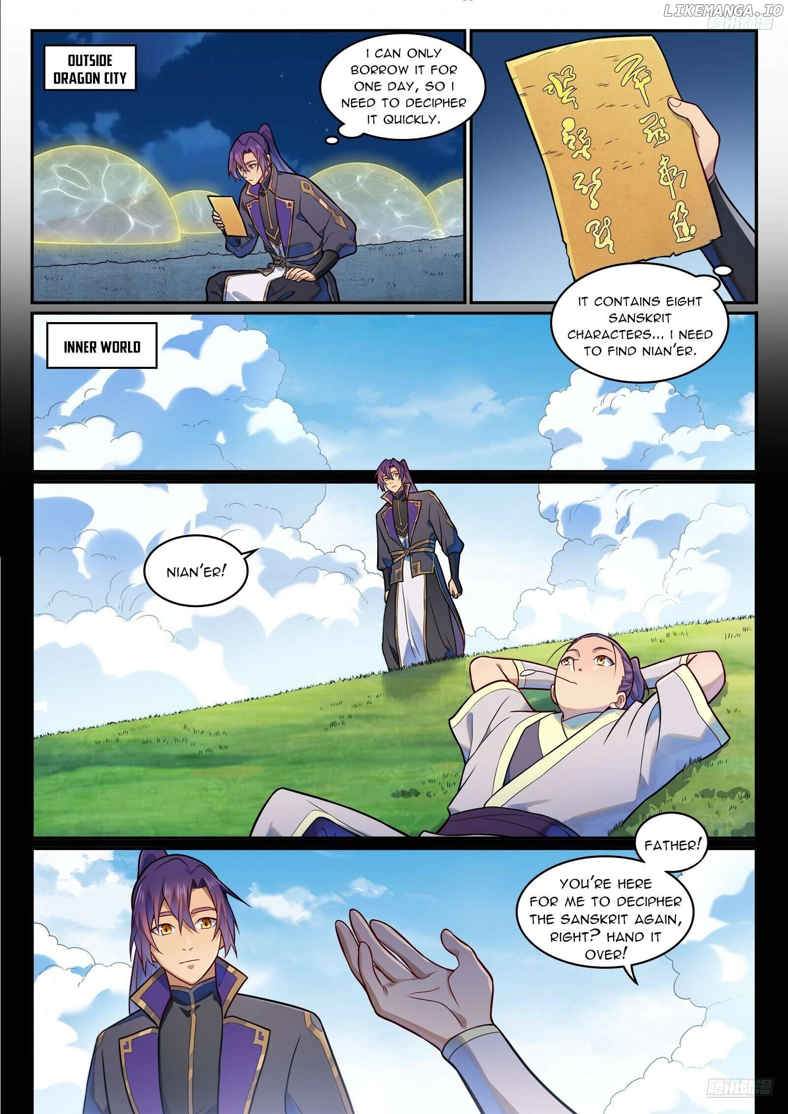 Apotheosis - Manhua Chapter 1200 - page 11