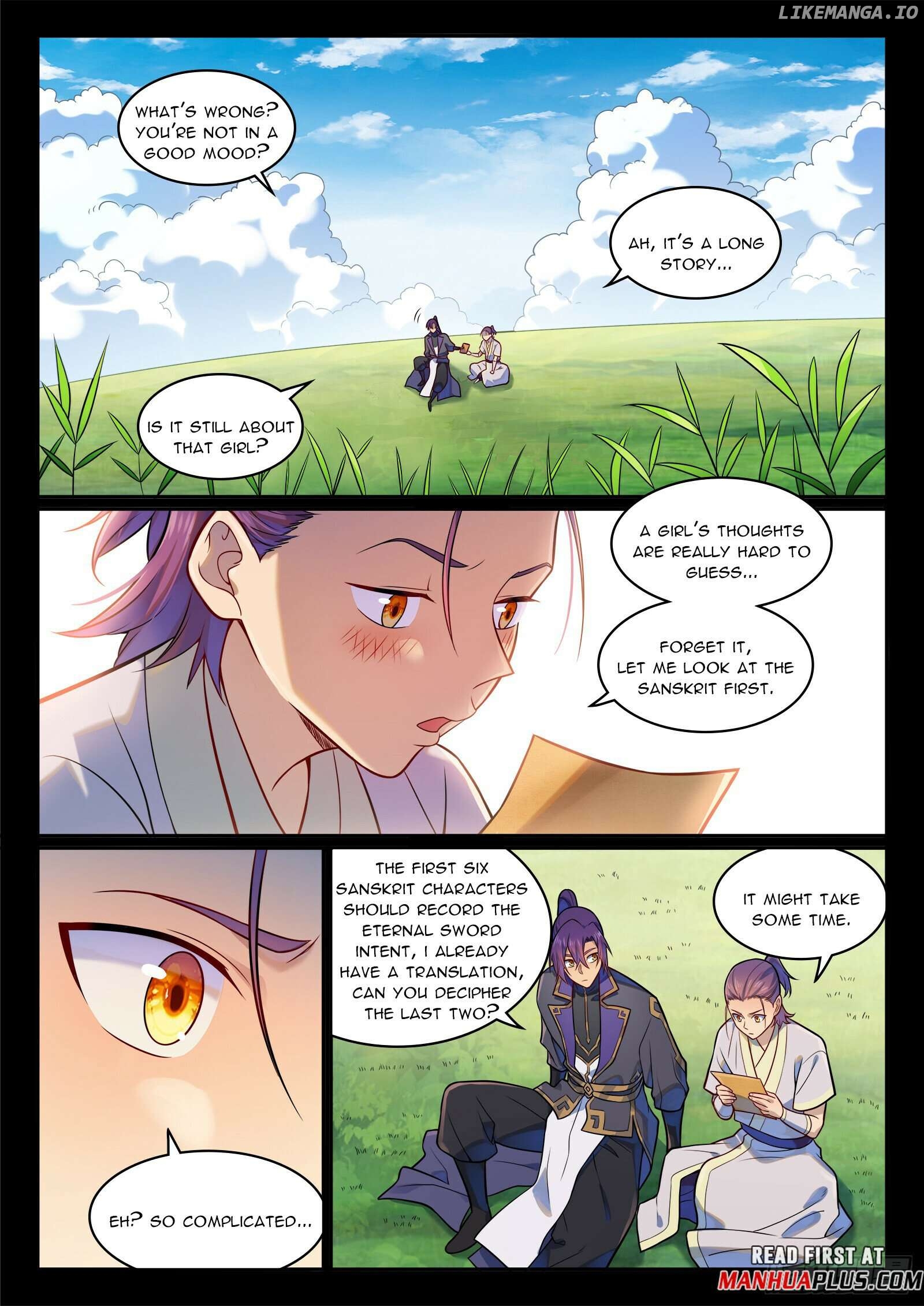 Apotheosis - Manhua Chapter 1200 - page 12