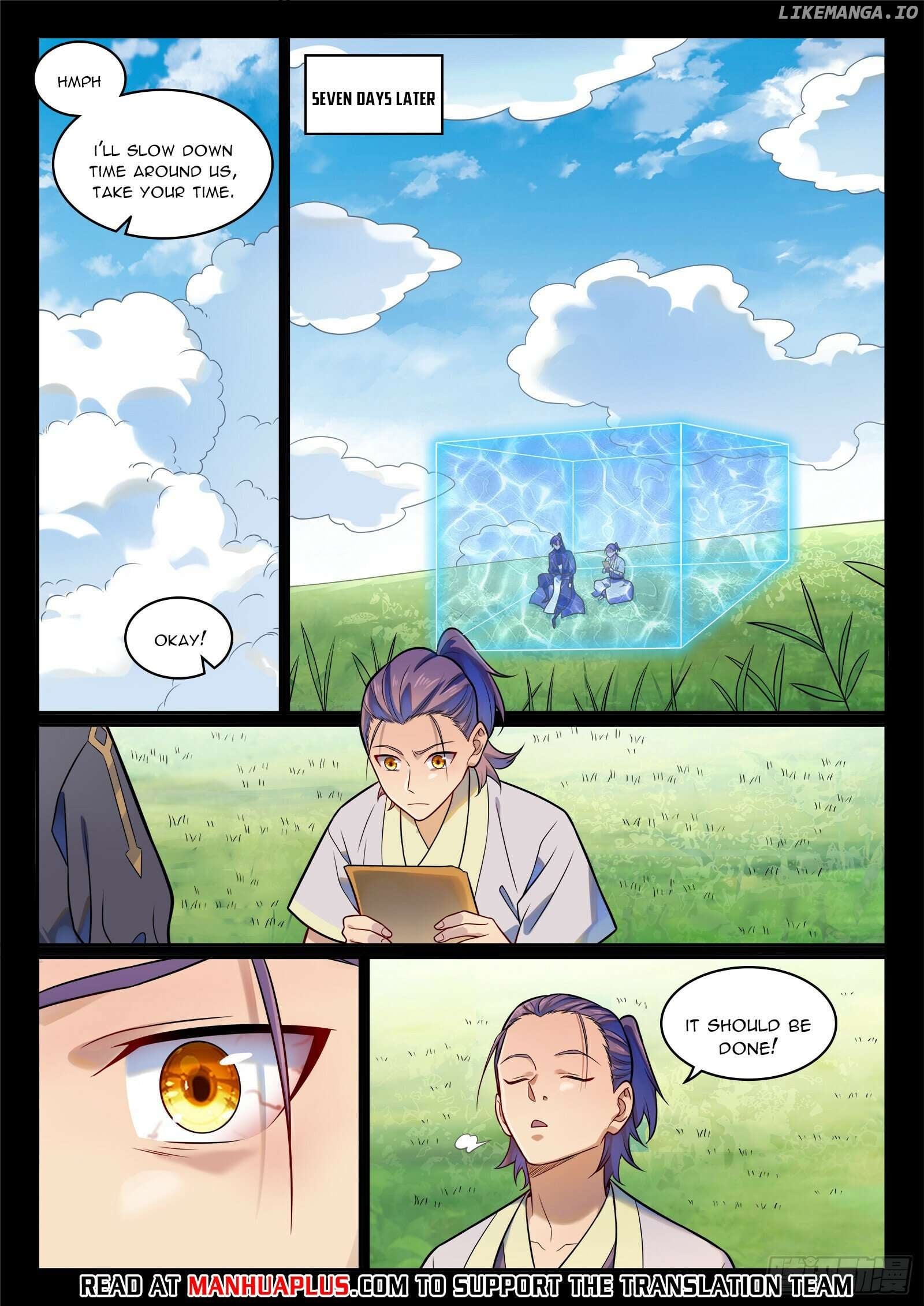 Apotheosis - Manhua Chapter 1200 - page 13