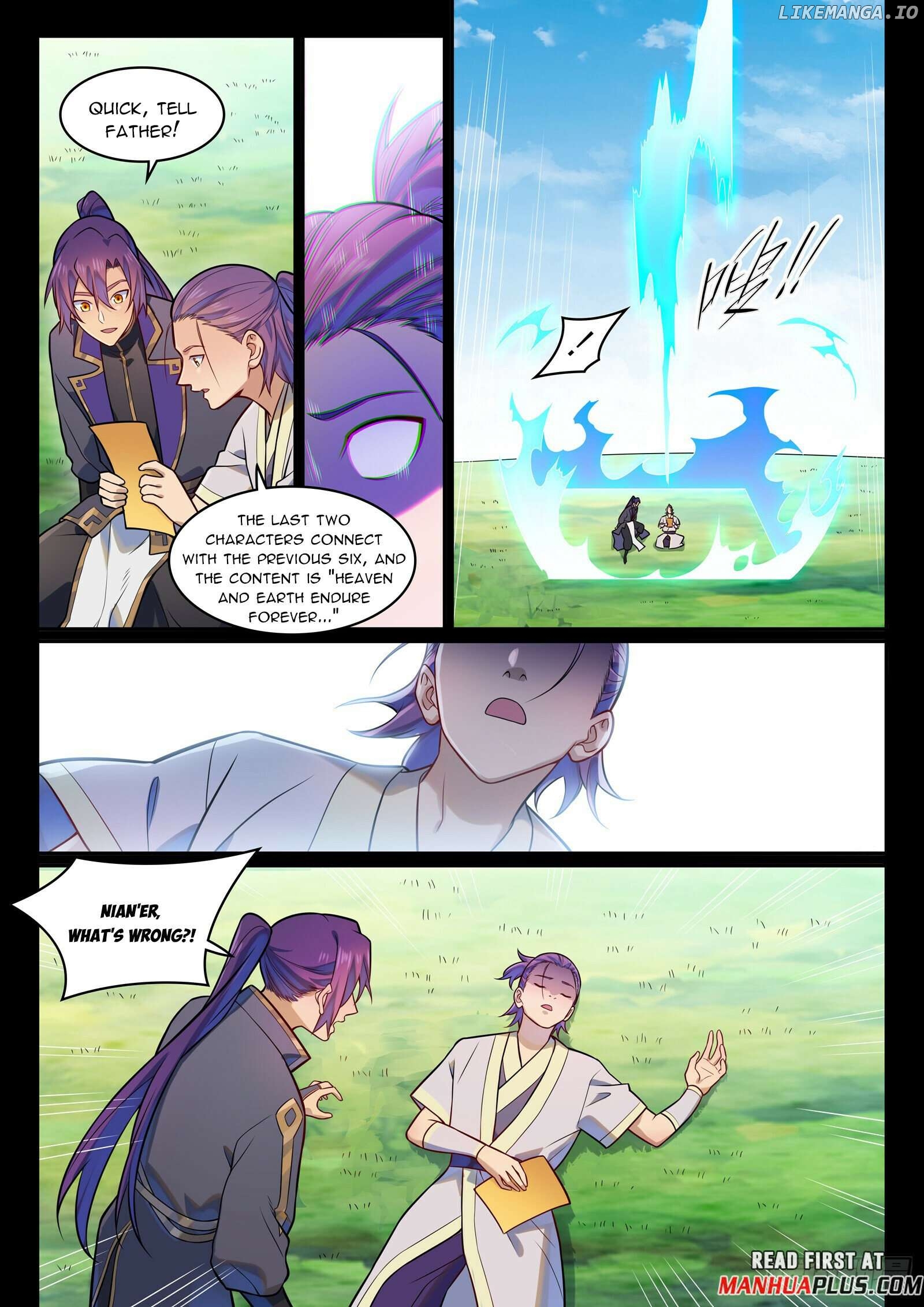 Apotheosis - Manhua Chapter 1200 - page 14