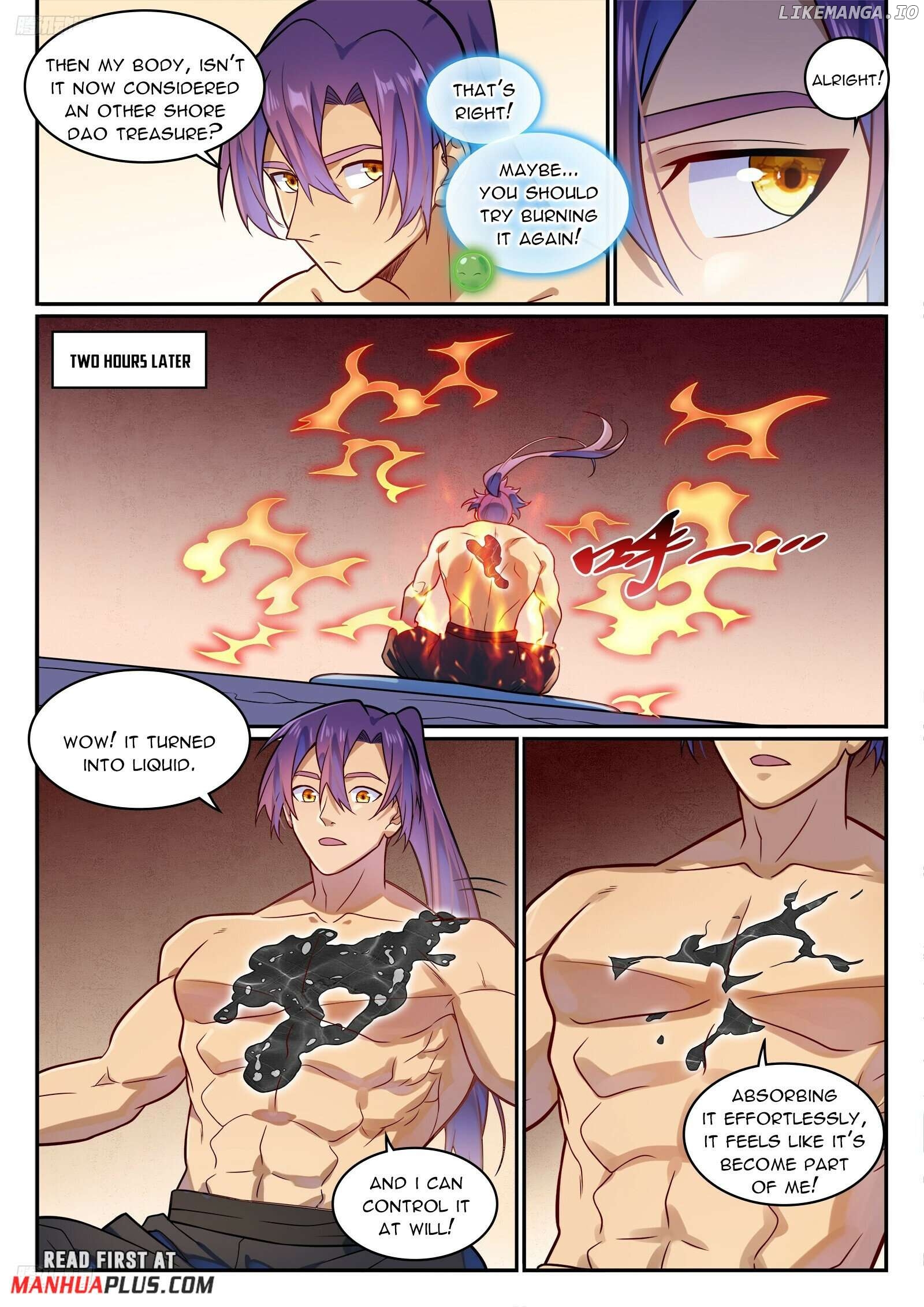 Apotheosis - Manhua Chapter 1200 - page 2