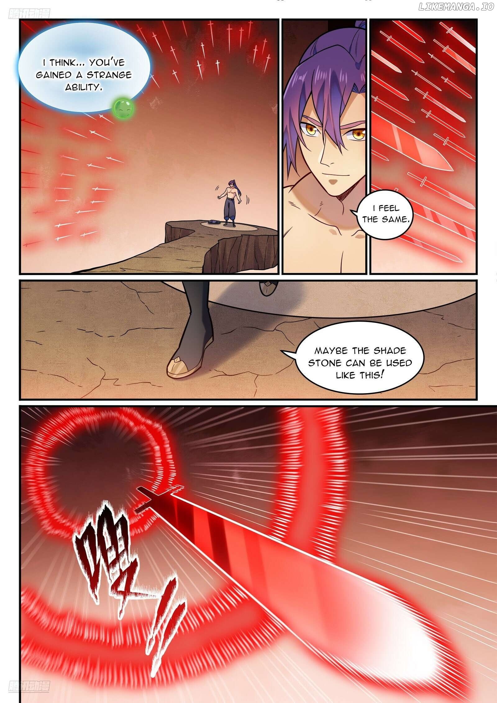 Apotheosis - Manhua Chapter 1200 - page 3