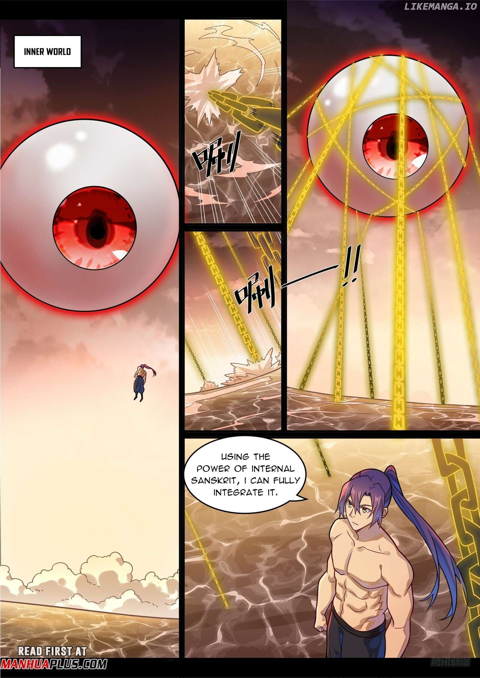 Apotheosis - Manhua Chapter 1200 - page 6