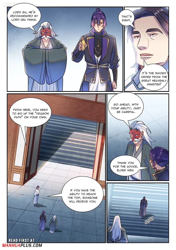 Apotheosis - Manhua Chapter 1201 - page 10