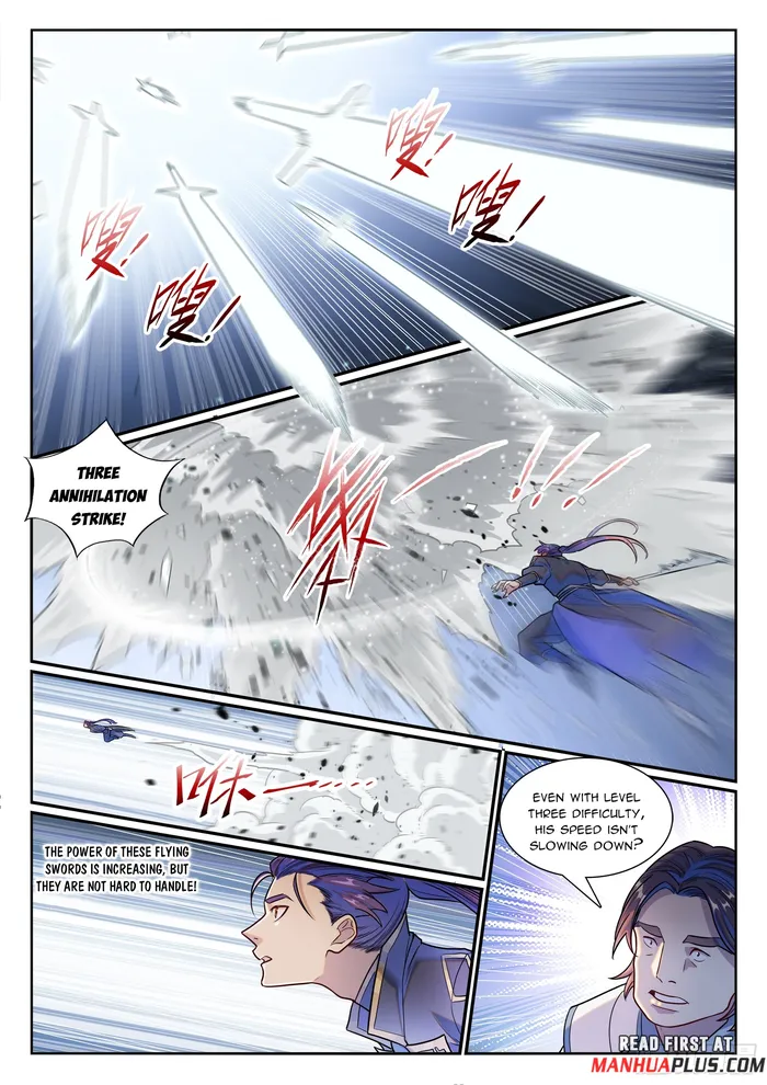 Apotheosis - Manhua Chapter 1201 - page 14