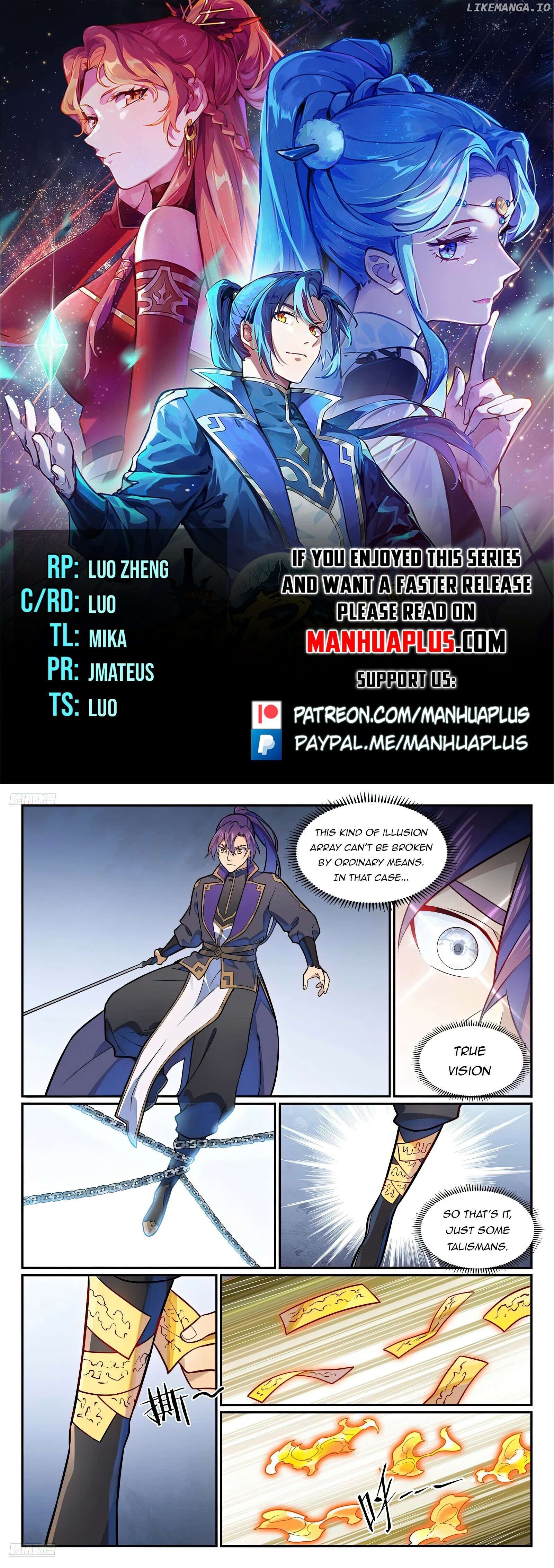 Apotheosis - Manhua Chapter 1202 - page 1