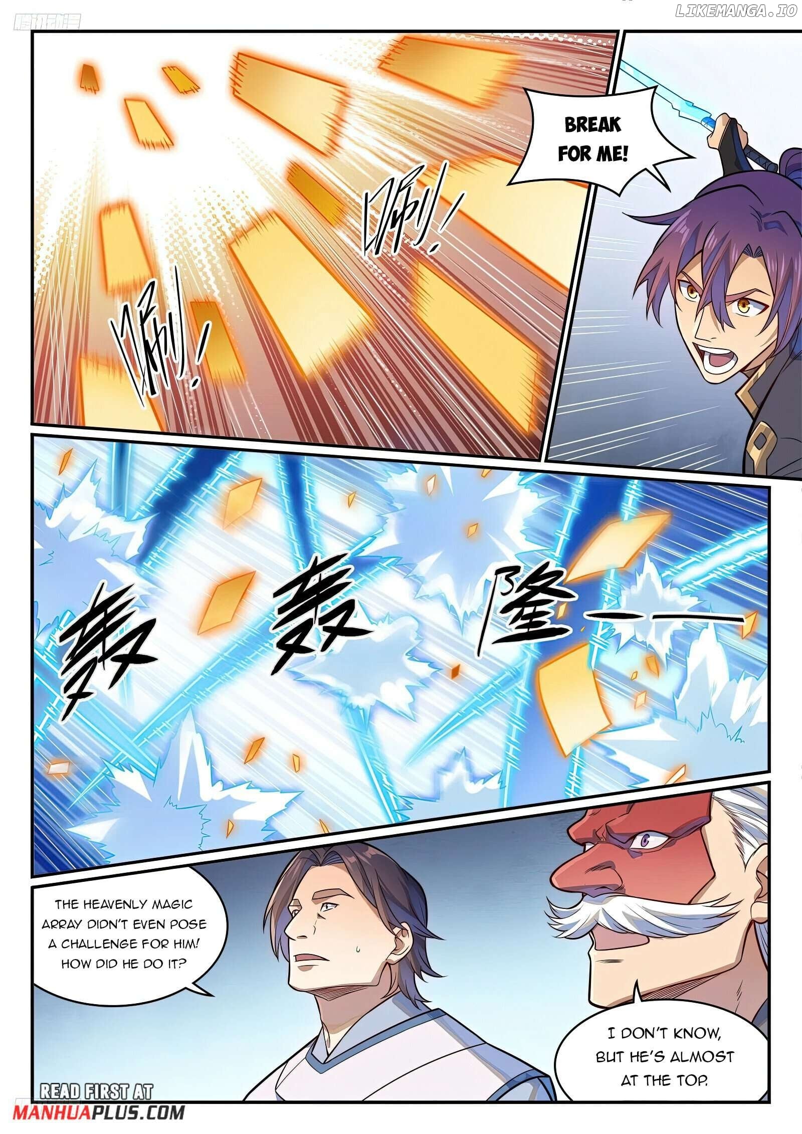 Apotheosis - Manhua Chapter 1202 - page 2