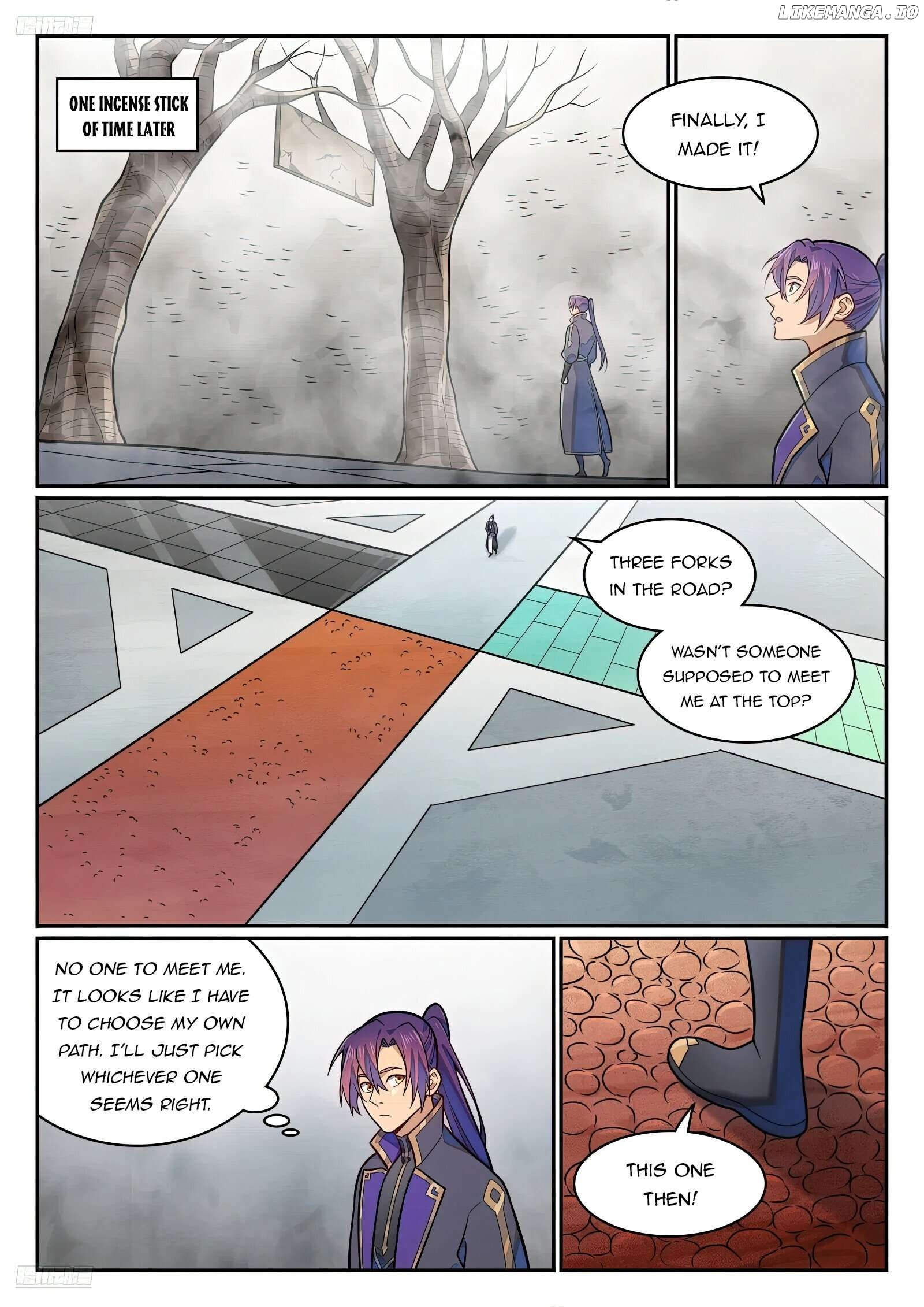 Apotheosis - Manhua Chapter 1202 - page 3