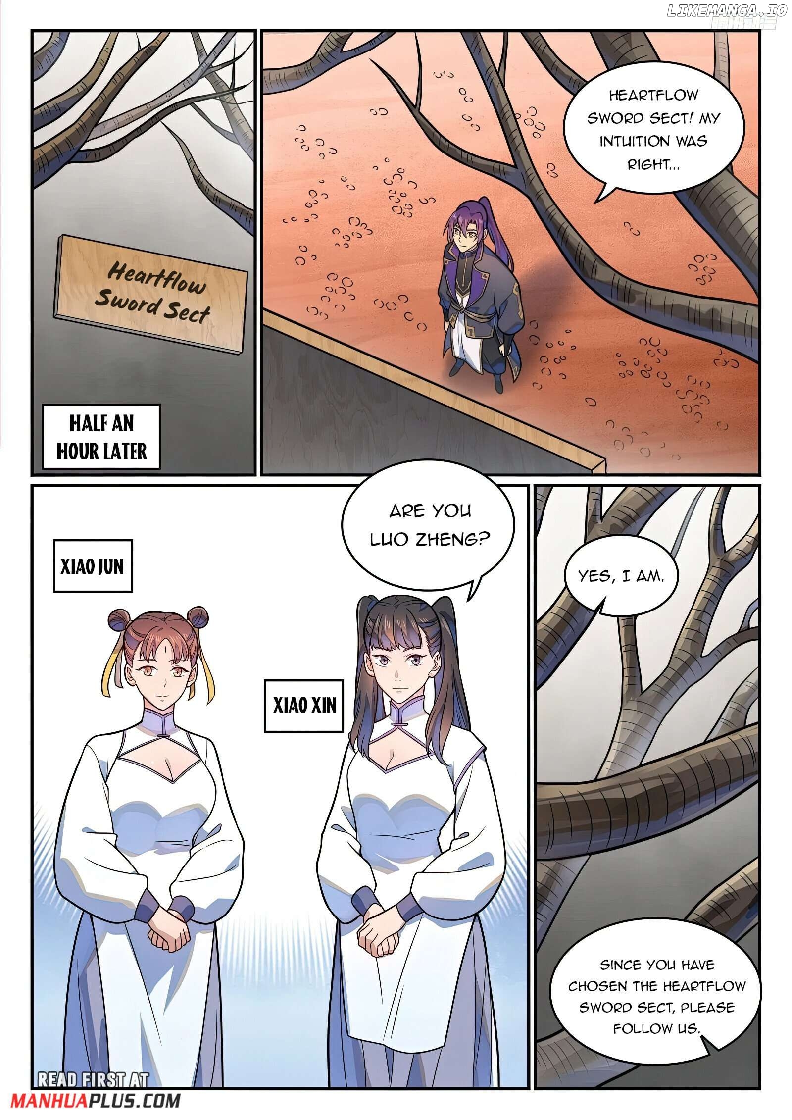 Apotheosis - Manhua Chapter 1202 - page 4