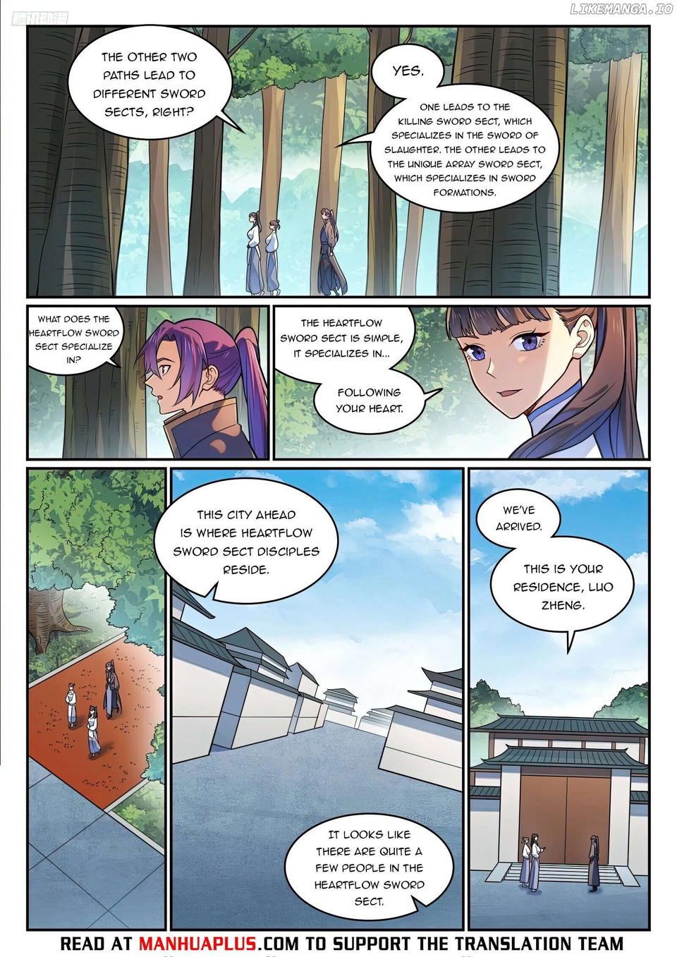 Apotheosis - Manhua Chapter 1202 - page 5