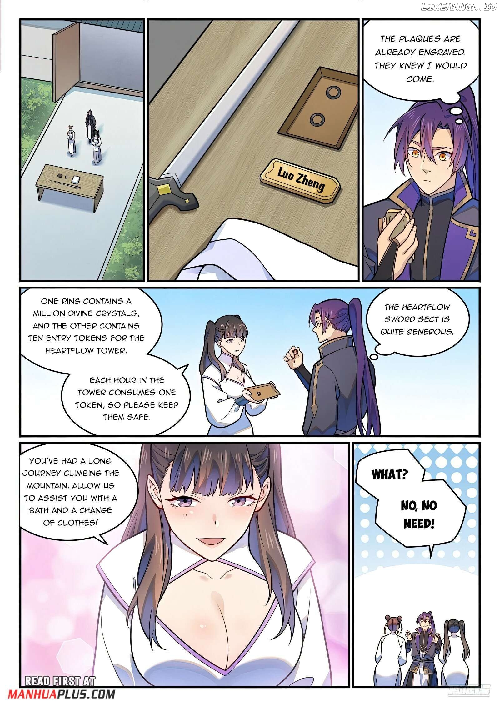 Apotheosis - Manhua Chapter 1202 - page 6