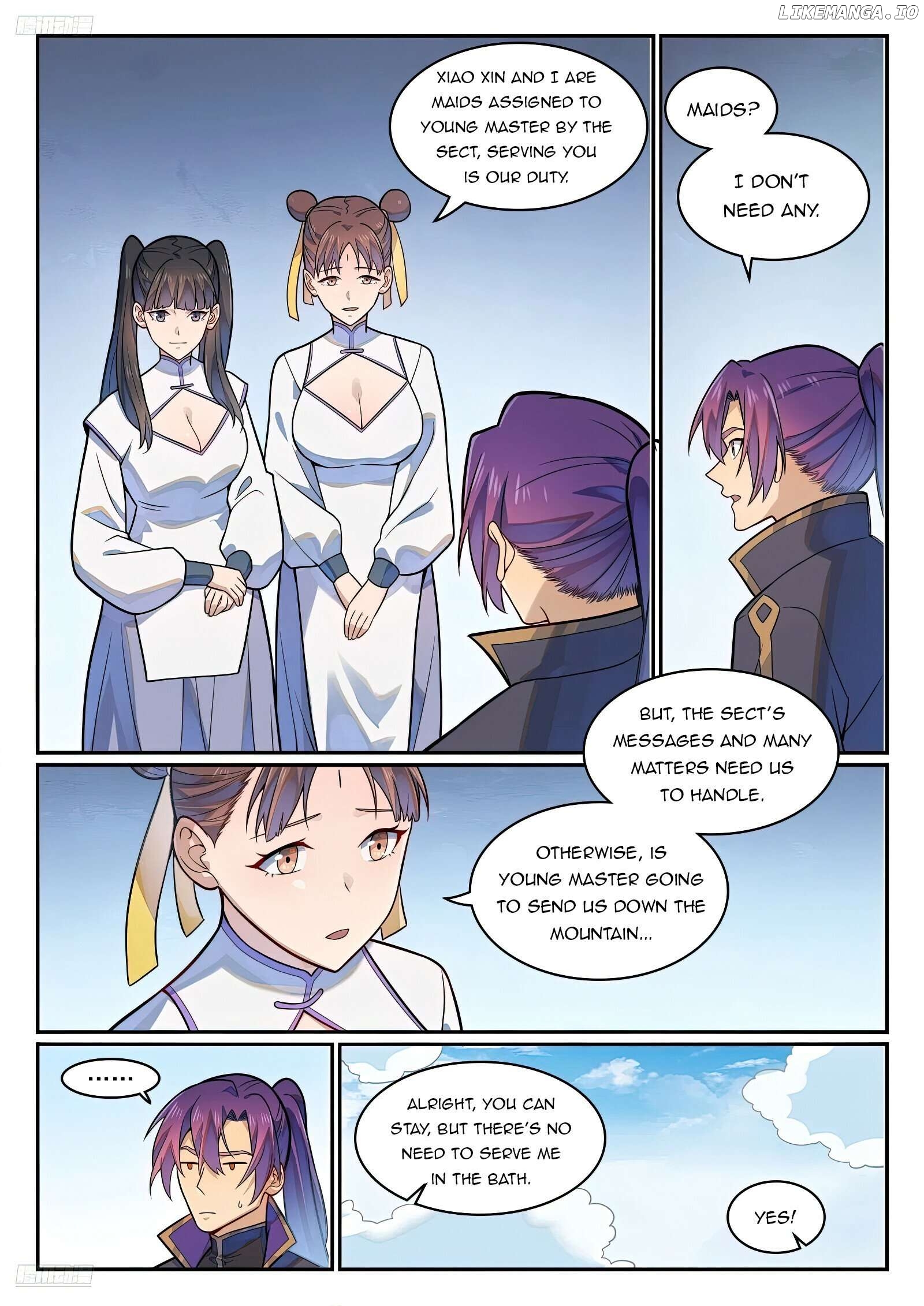 Apotheosis - Manhua Chapter 1202 - page 7