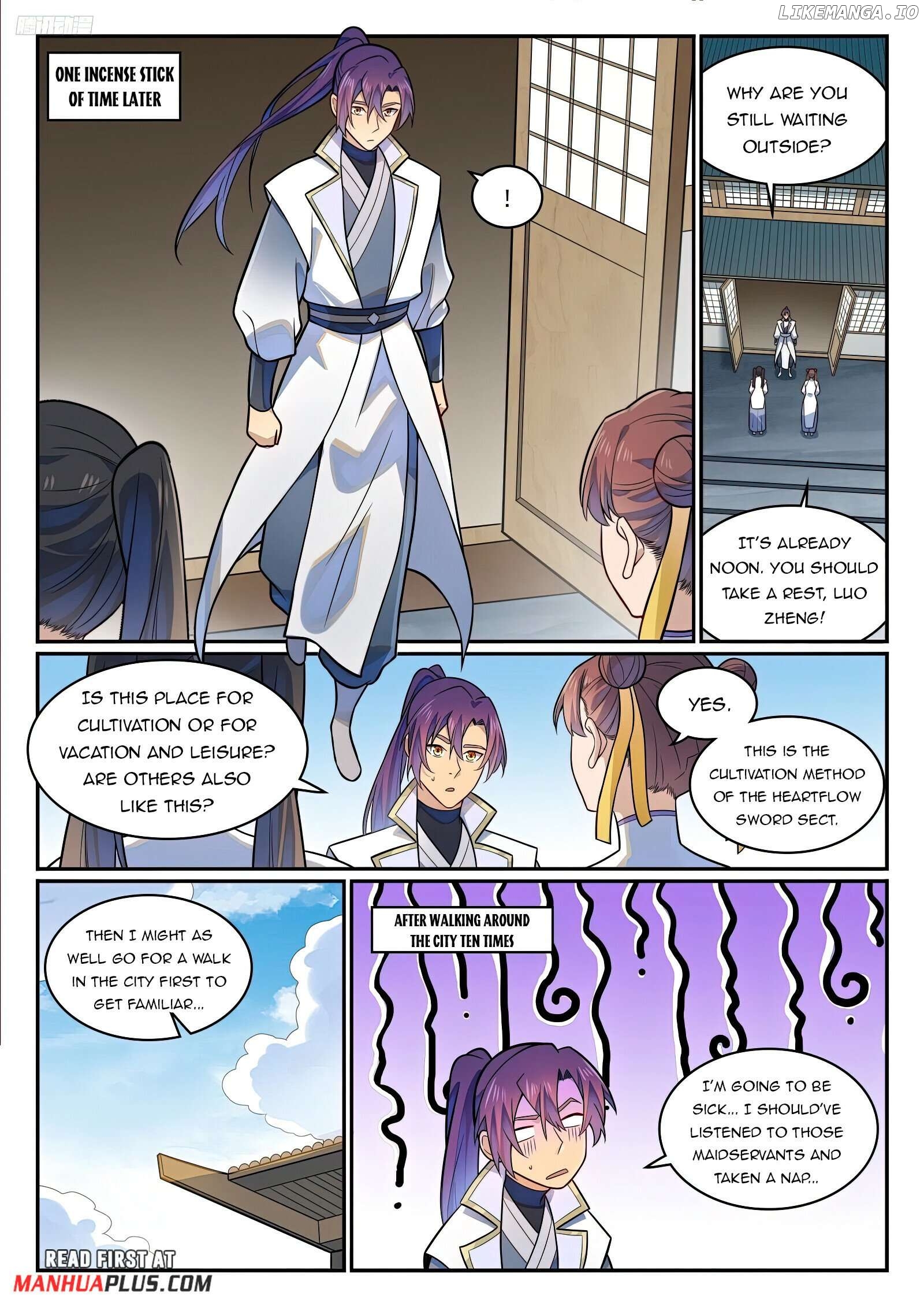 Apotheosis - Manhua Chapter 1202 - page 8