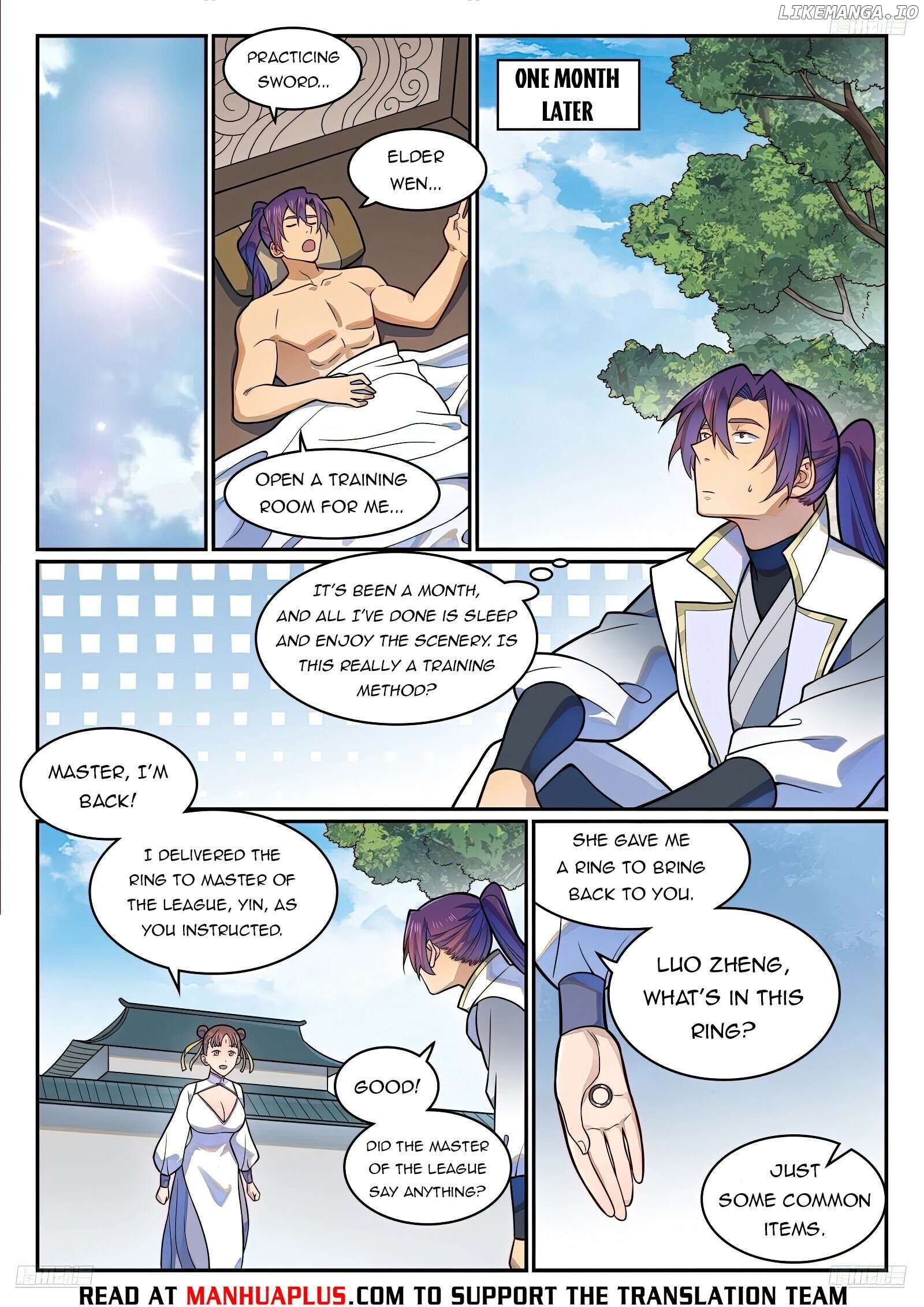 Apotheosis - Manhua Chapter 1202 - page 9