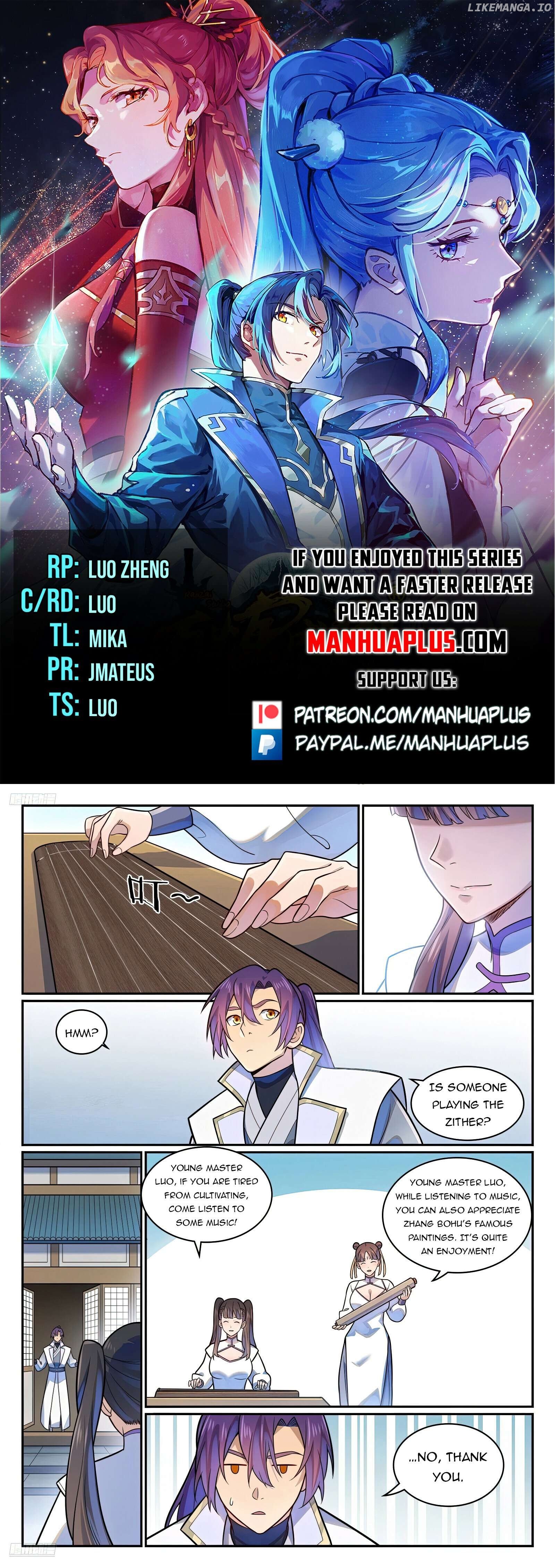 Apotheosis - Manhua Chapter 1203 - page 1