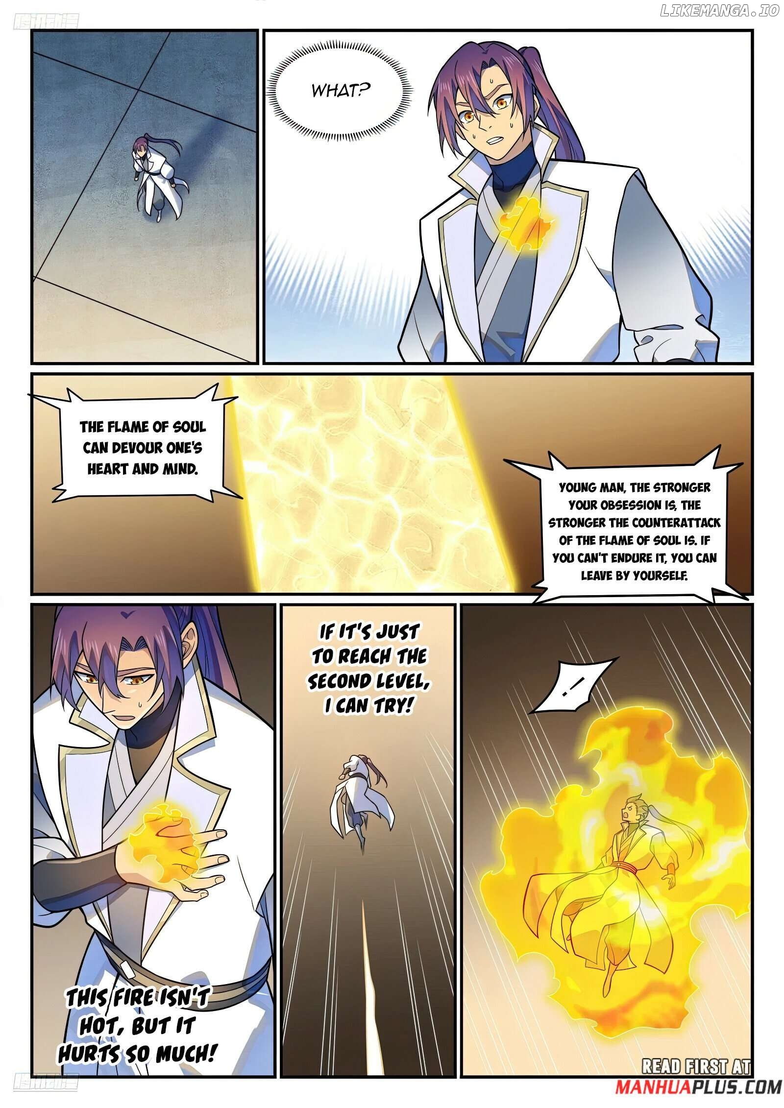 Apotheosis - Manhua Chapter 1203 - page 10