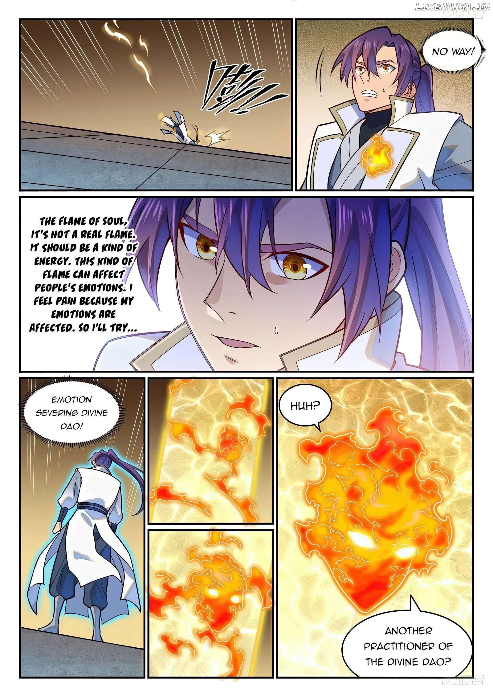 Apotheosis - Manhua Chapter 1203 - page 11