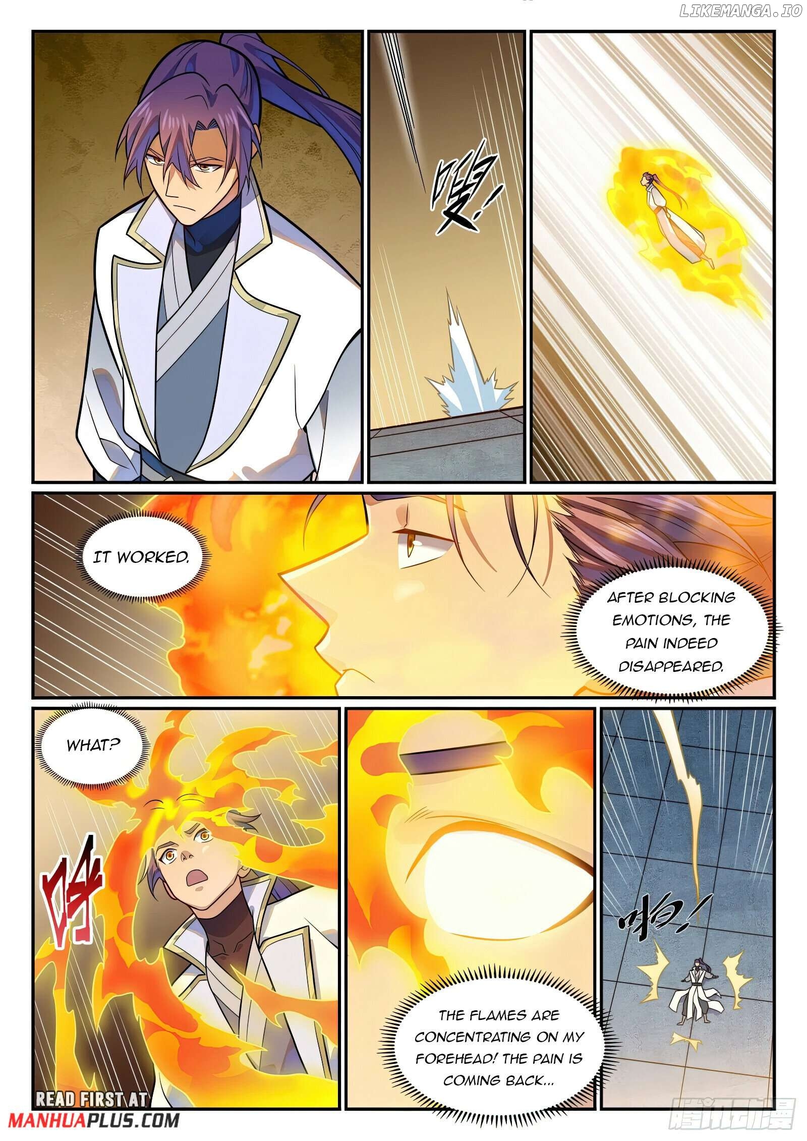 Apotheosis - Manhua Chapter 1203 - page 12