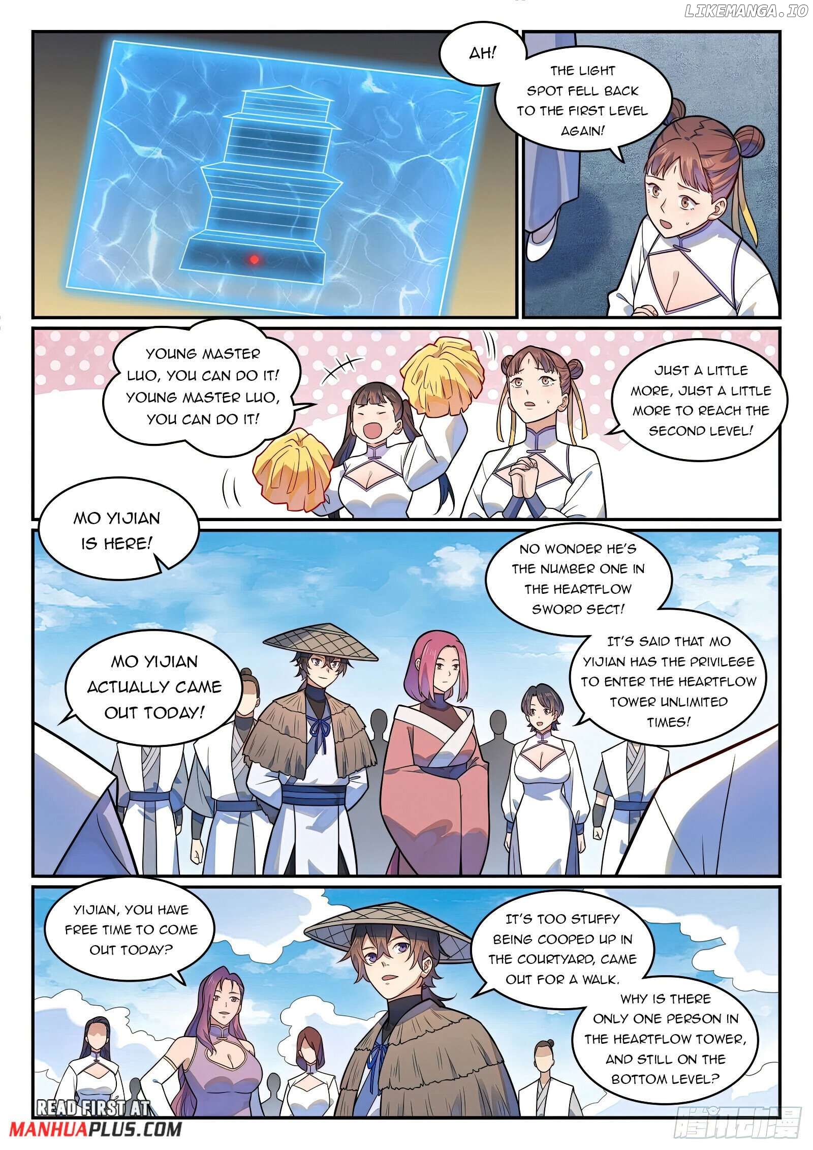 Apotheosis - Manhua Chapter 1203 - page 14
