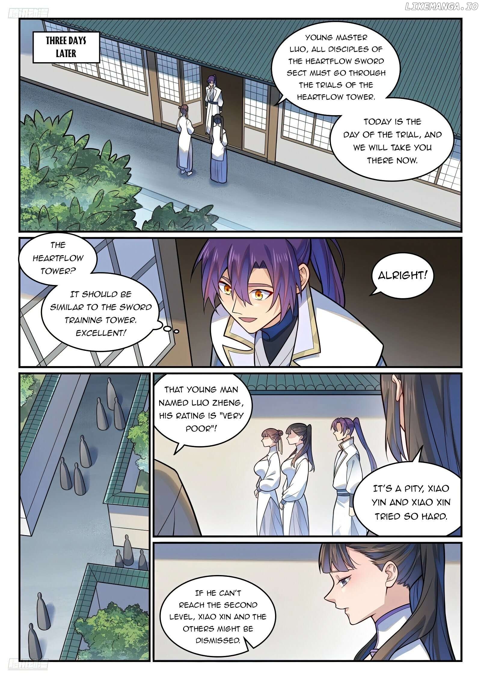 Apotheosis - Manhua Chapter 1203 - page 3