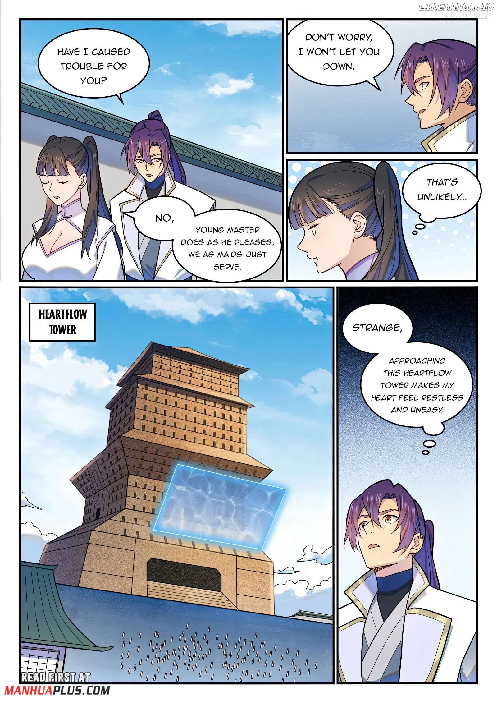 Apotheosis - Manhua Chapter 1203 - page 4