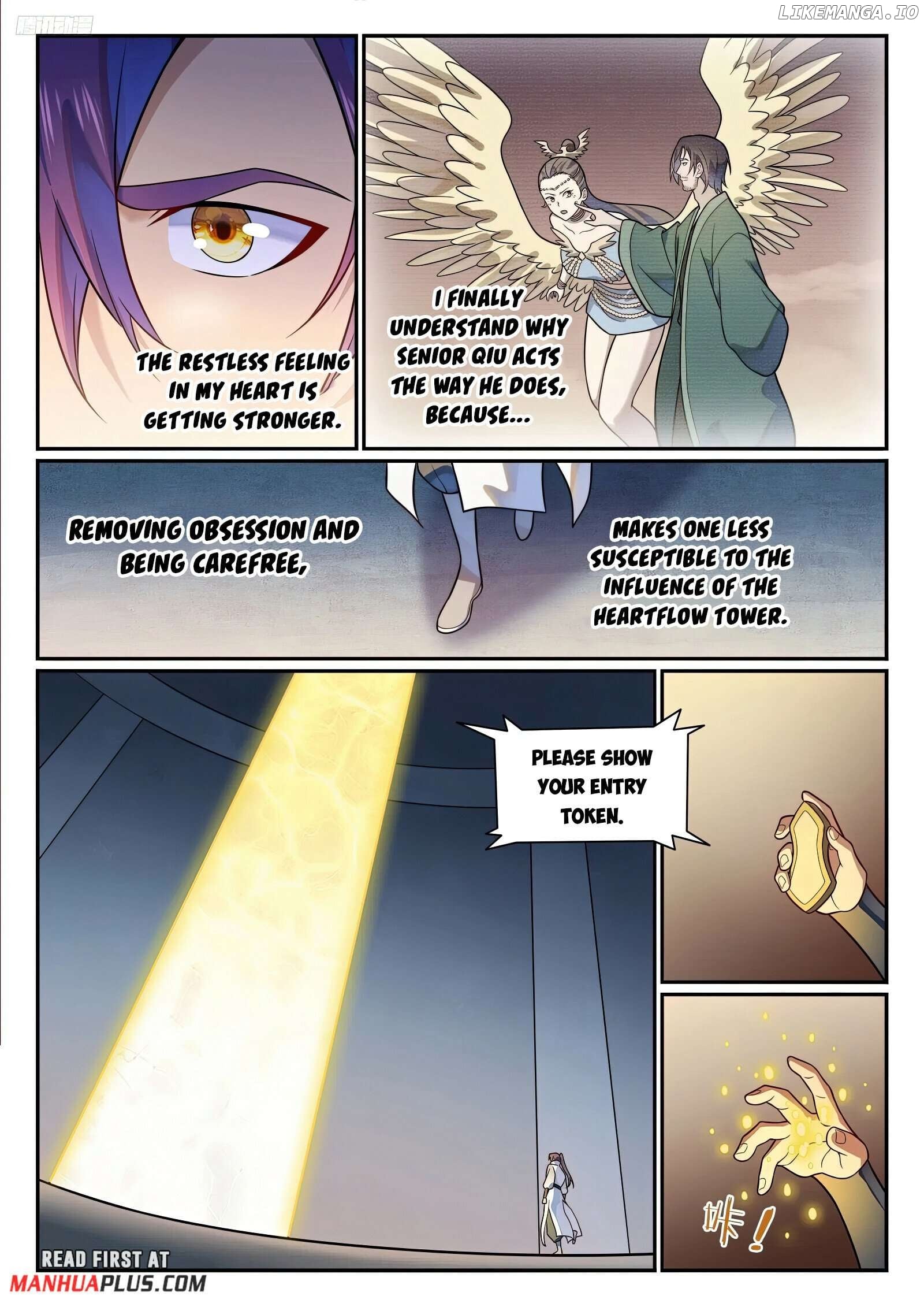 Apotheosis - Manhua Chapter 1203 - page 8