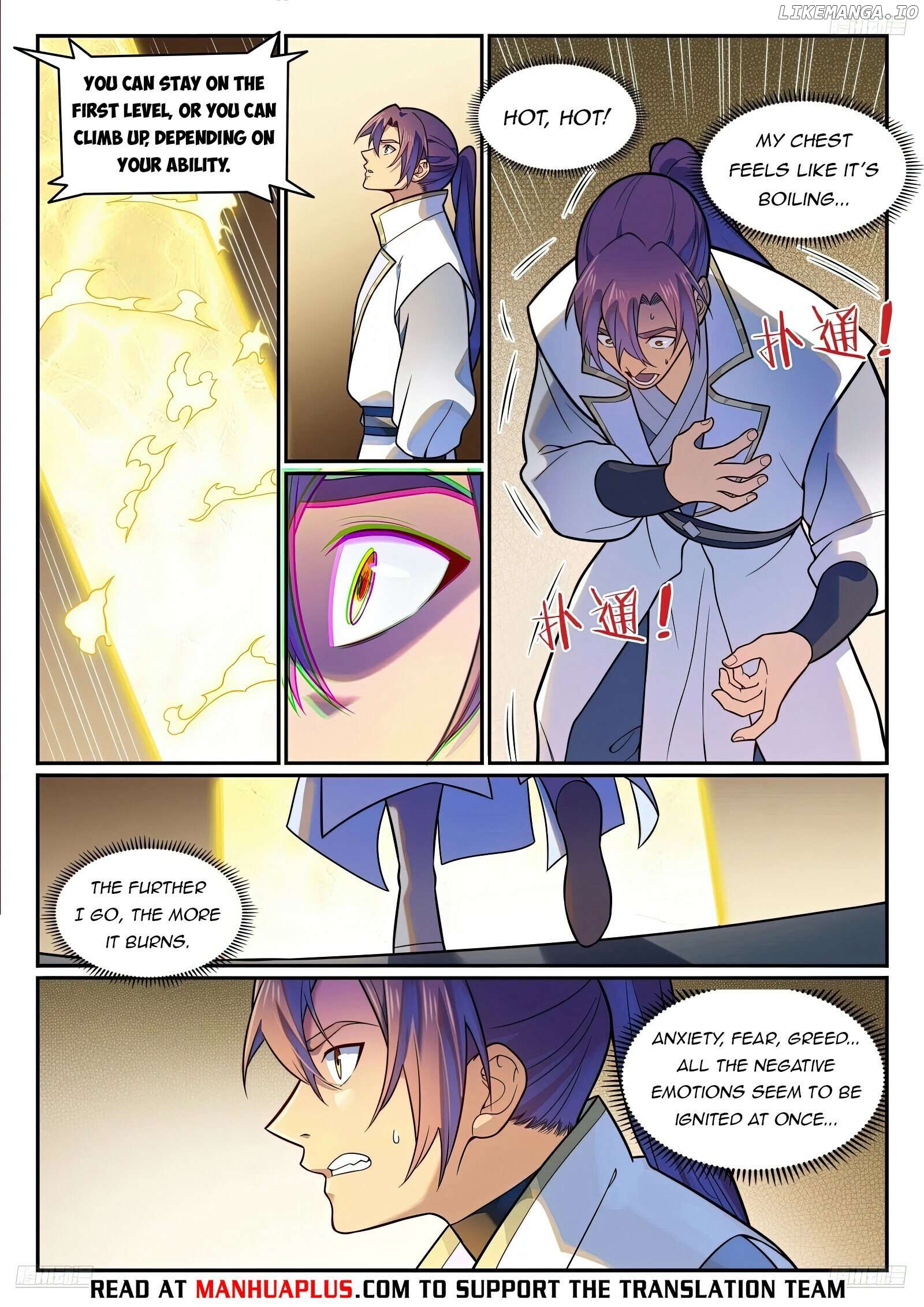 Apotheosis - Manhua Chapter 1203 - page 9