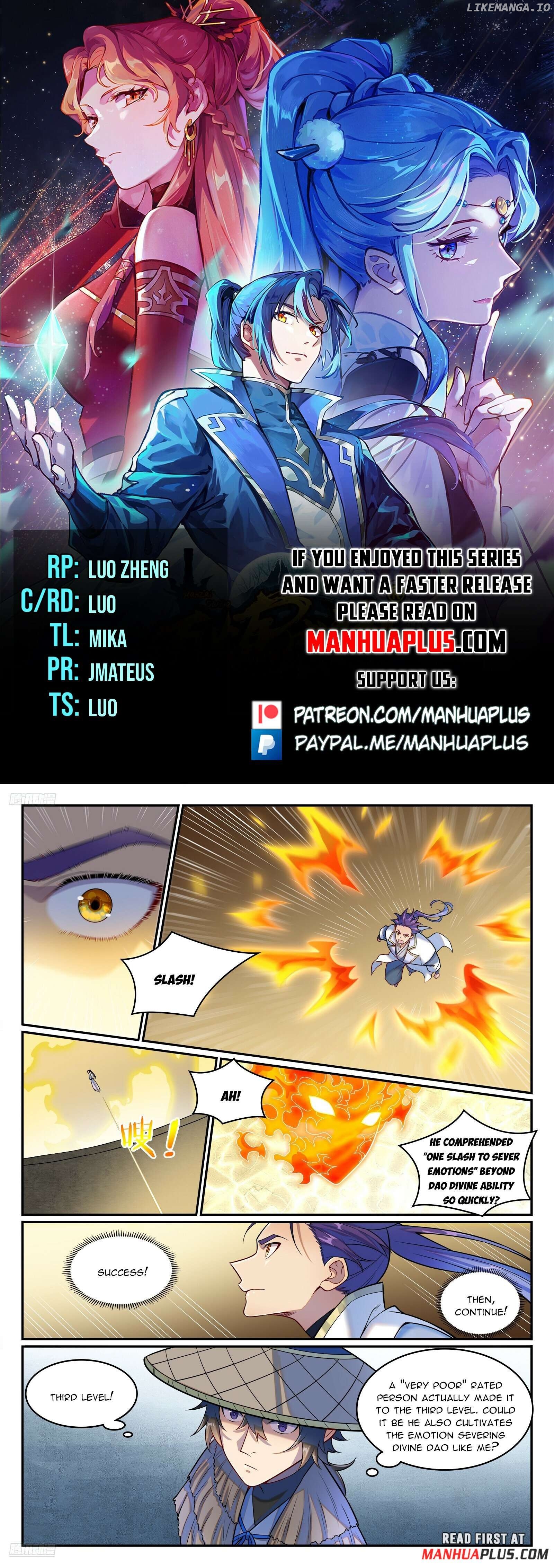 Apotheosis - Manhua Chapter 1204 - page 1