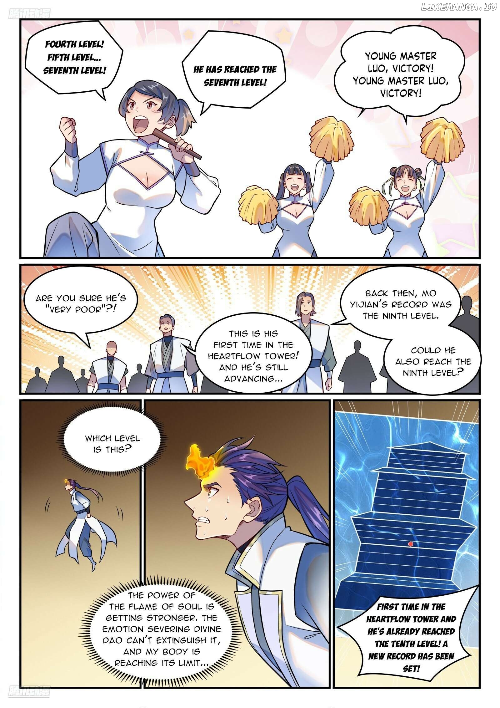Apotheosis - Manhua Chapter 1204 - page 2