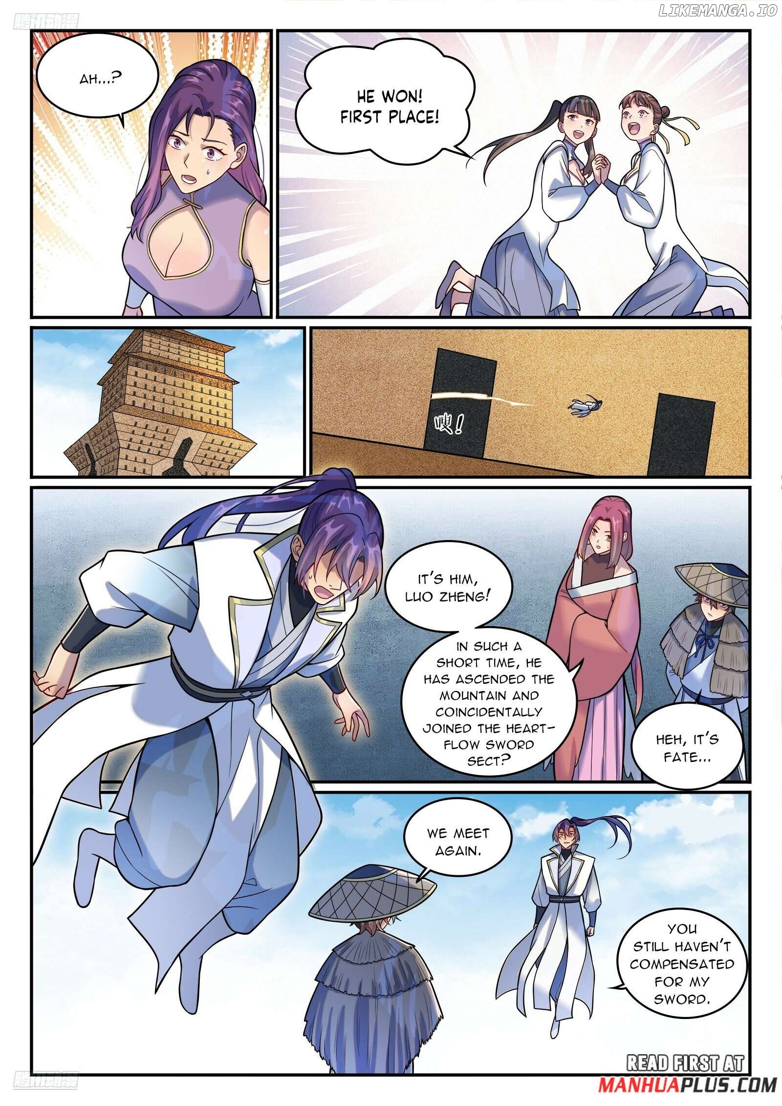 Apotheosis - Manhua Chapter 1204 - page 3