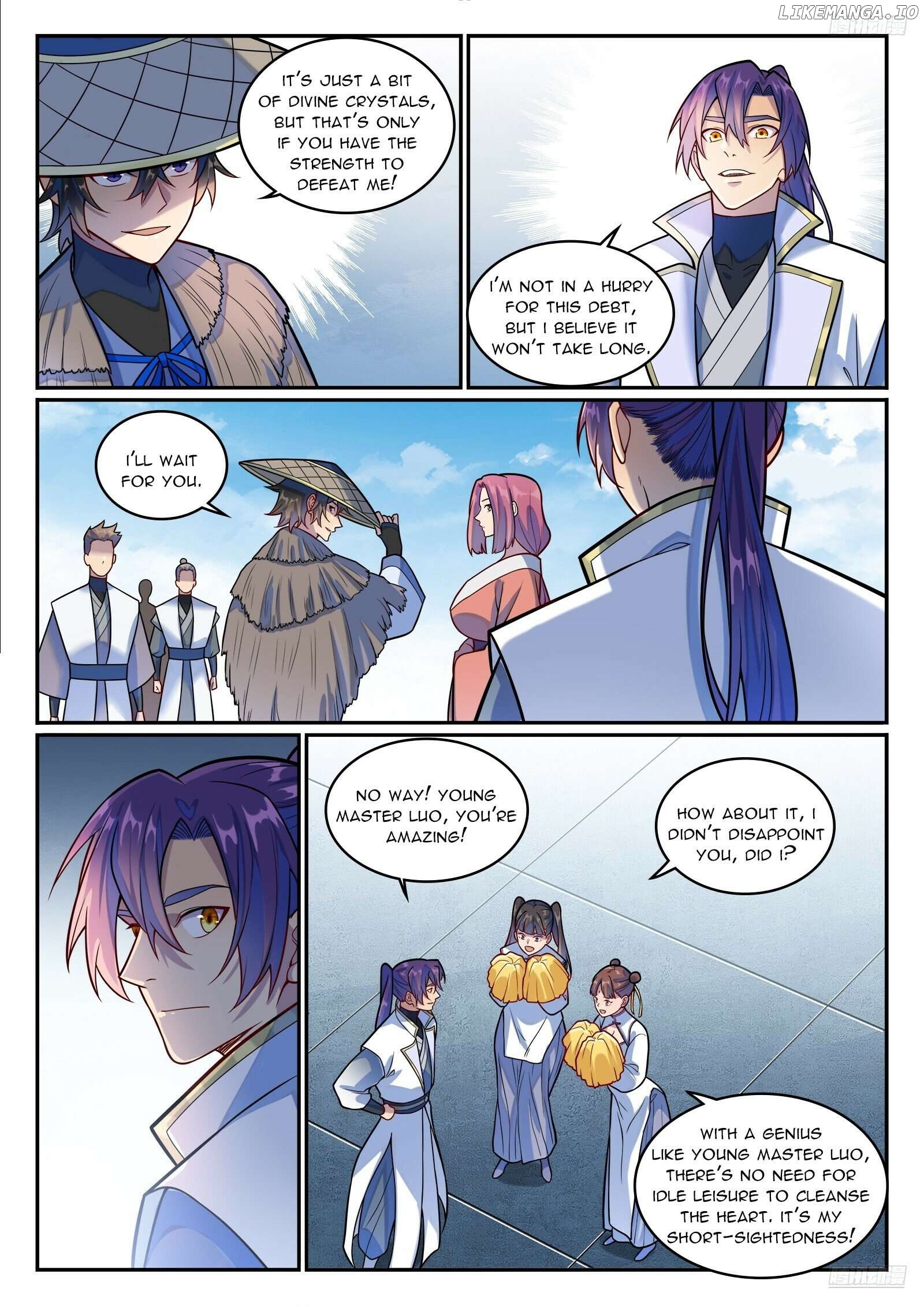 Apotheosis - Manhua Chapter 1204 - page 4
